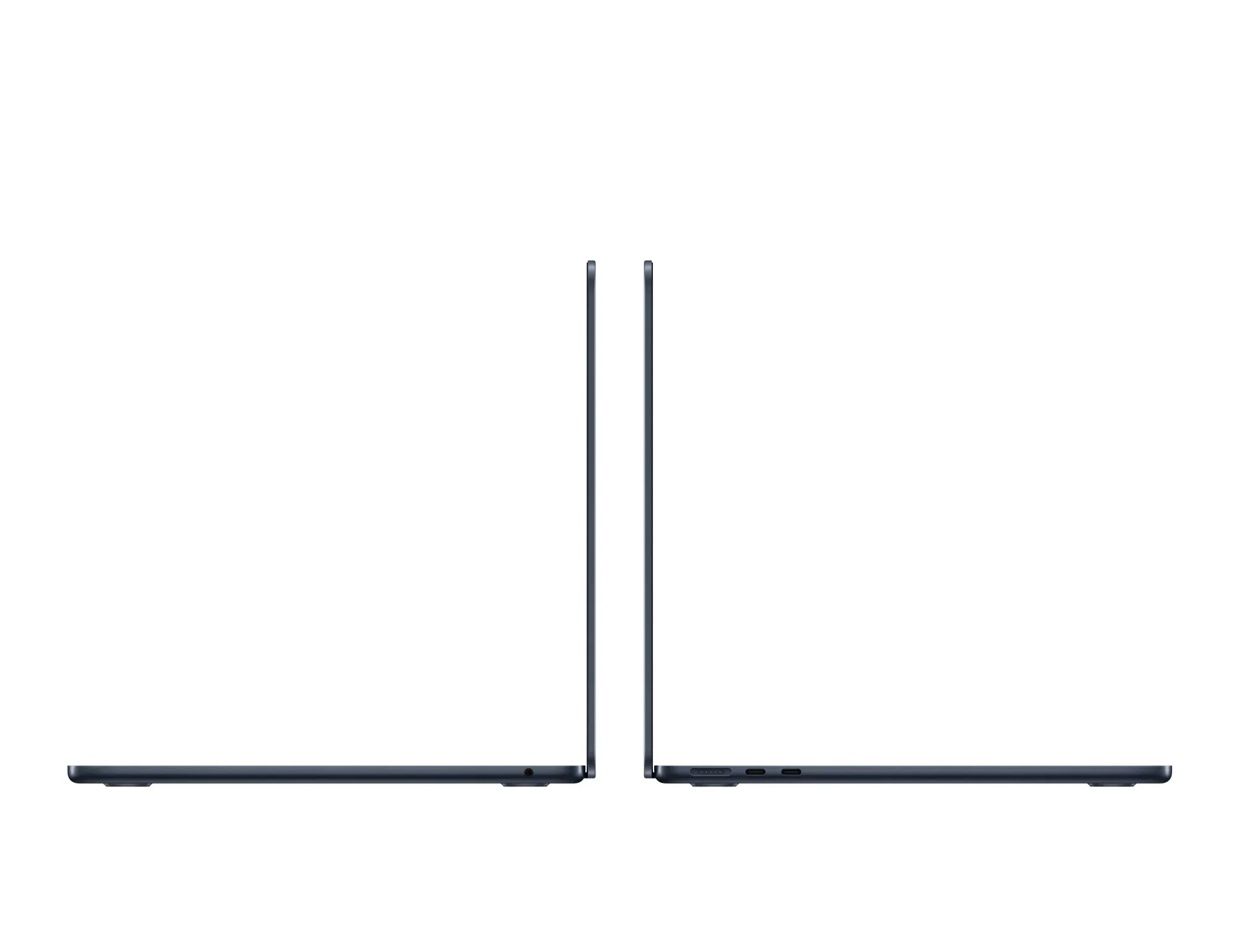 13.6" Ноутбук Apple MacBook Air 13 M3 (2024), 8 GB RAM/256 GB SSD, 8 CPU/8 GPU, Midnight, английская клавиатура