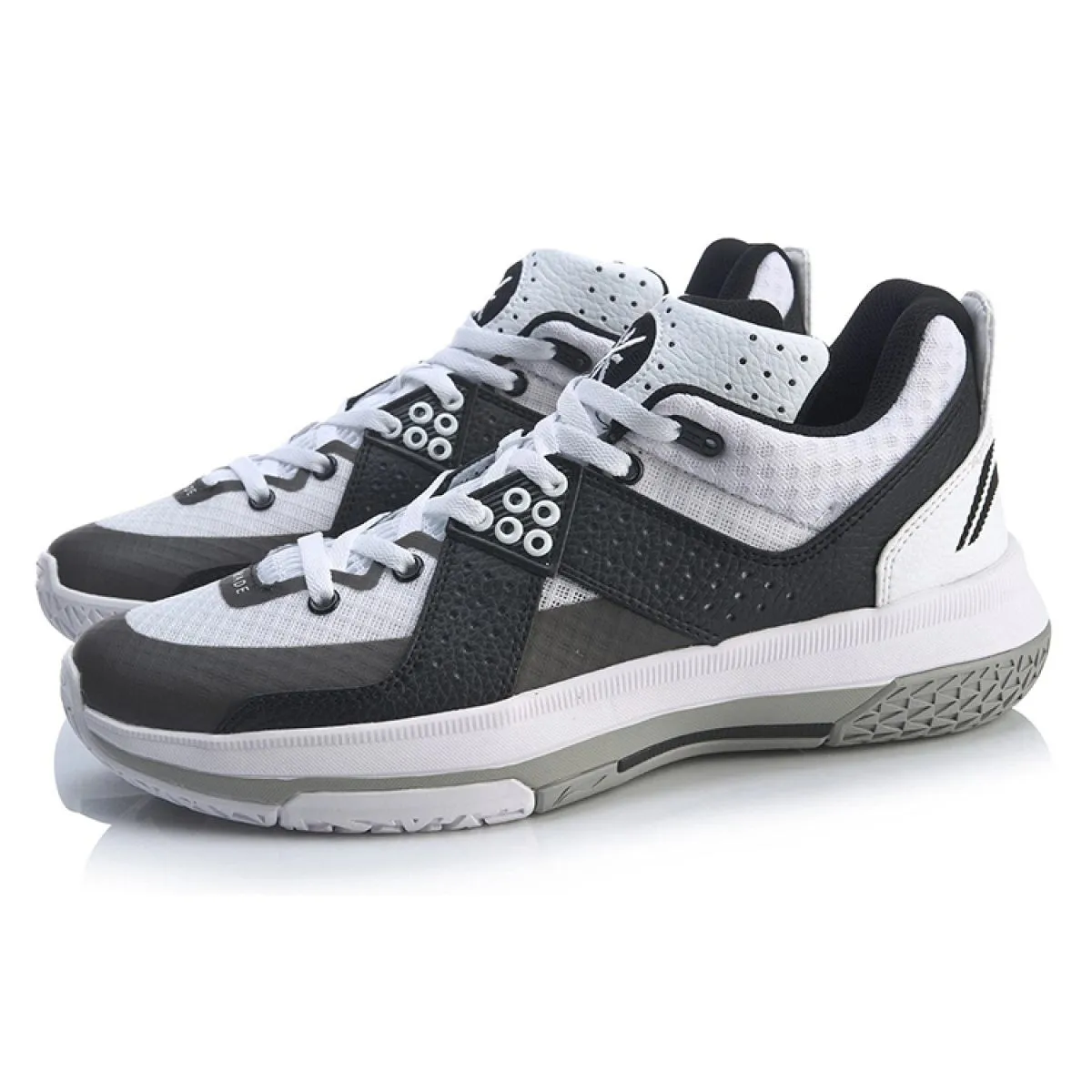 Кроссовки LiNing All City 5 Black/White/Grey