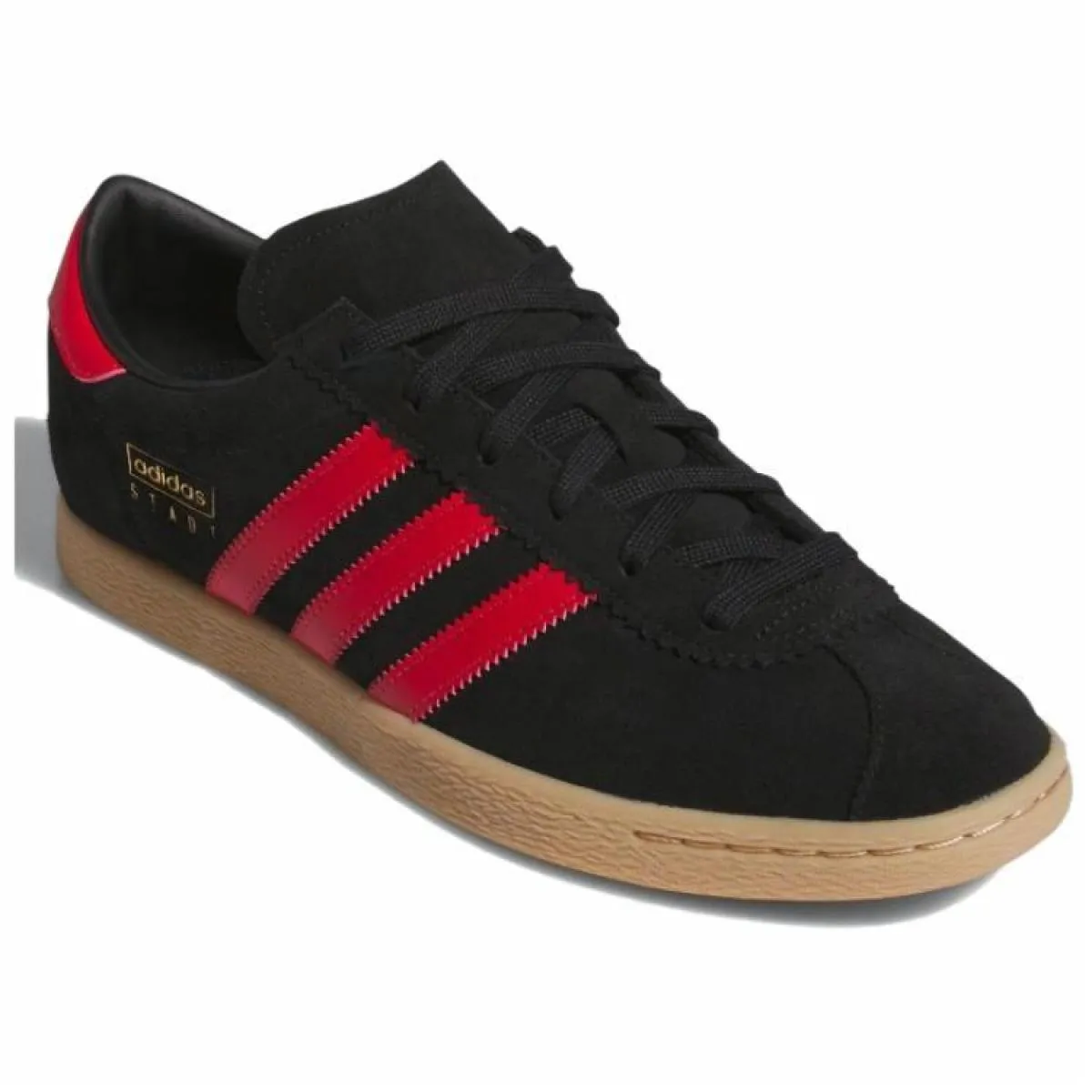 Кроссовки Adidas Originals Stadt Black/Red