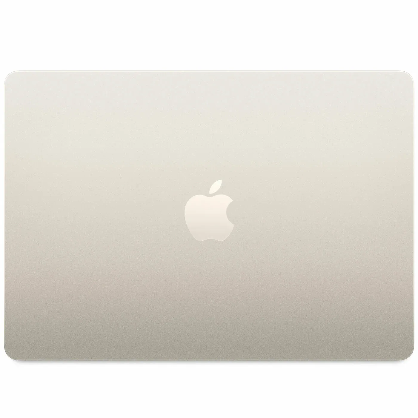 13.6" Ноутбук Apple MacBook Air 13 M4 (2025) 16 GB RAM/256 GB SSD, 10 CPU/8 GPU, Starlight, английская клавиатура