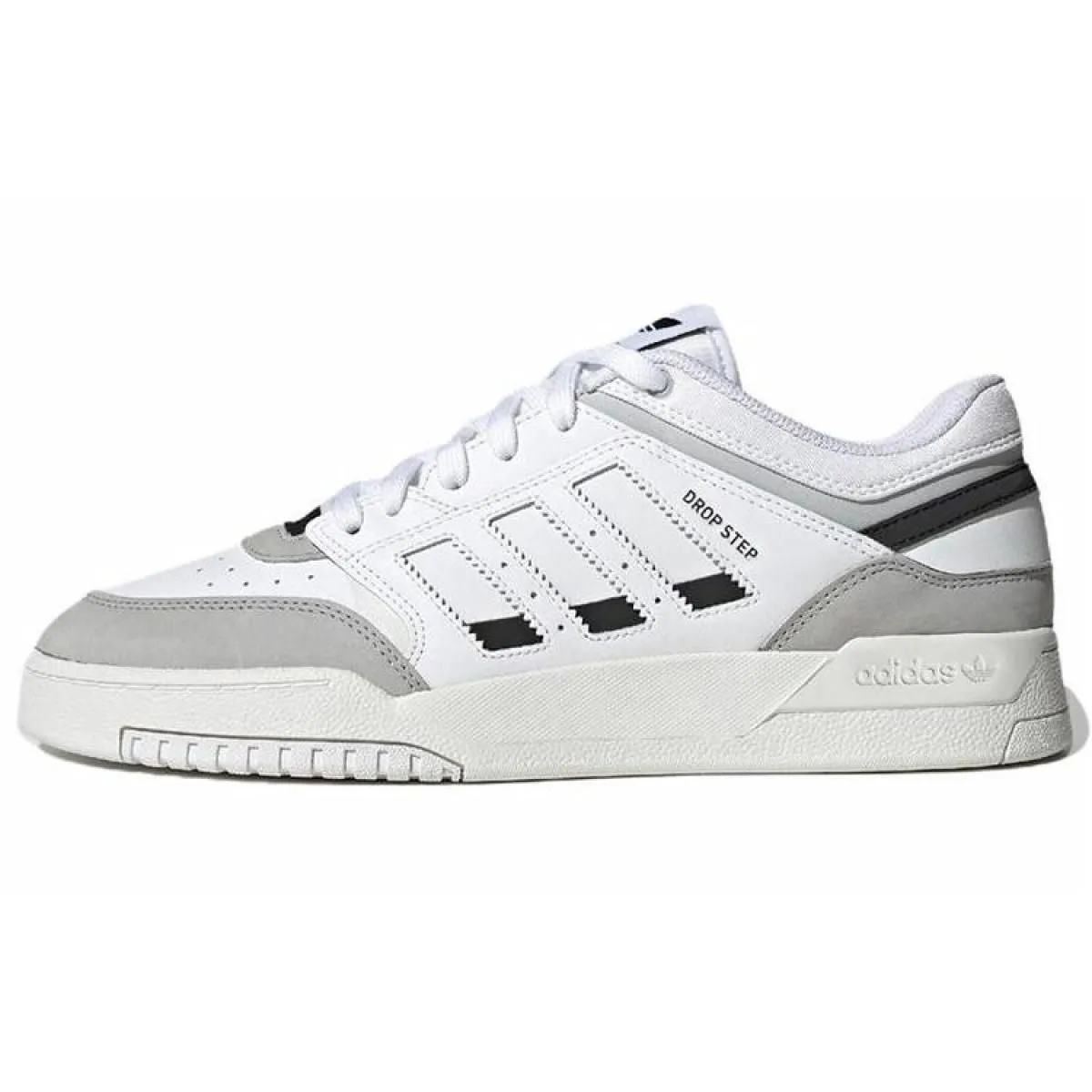 Кроссовки Adidas Originals Drop Step White/Black/Gray