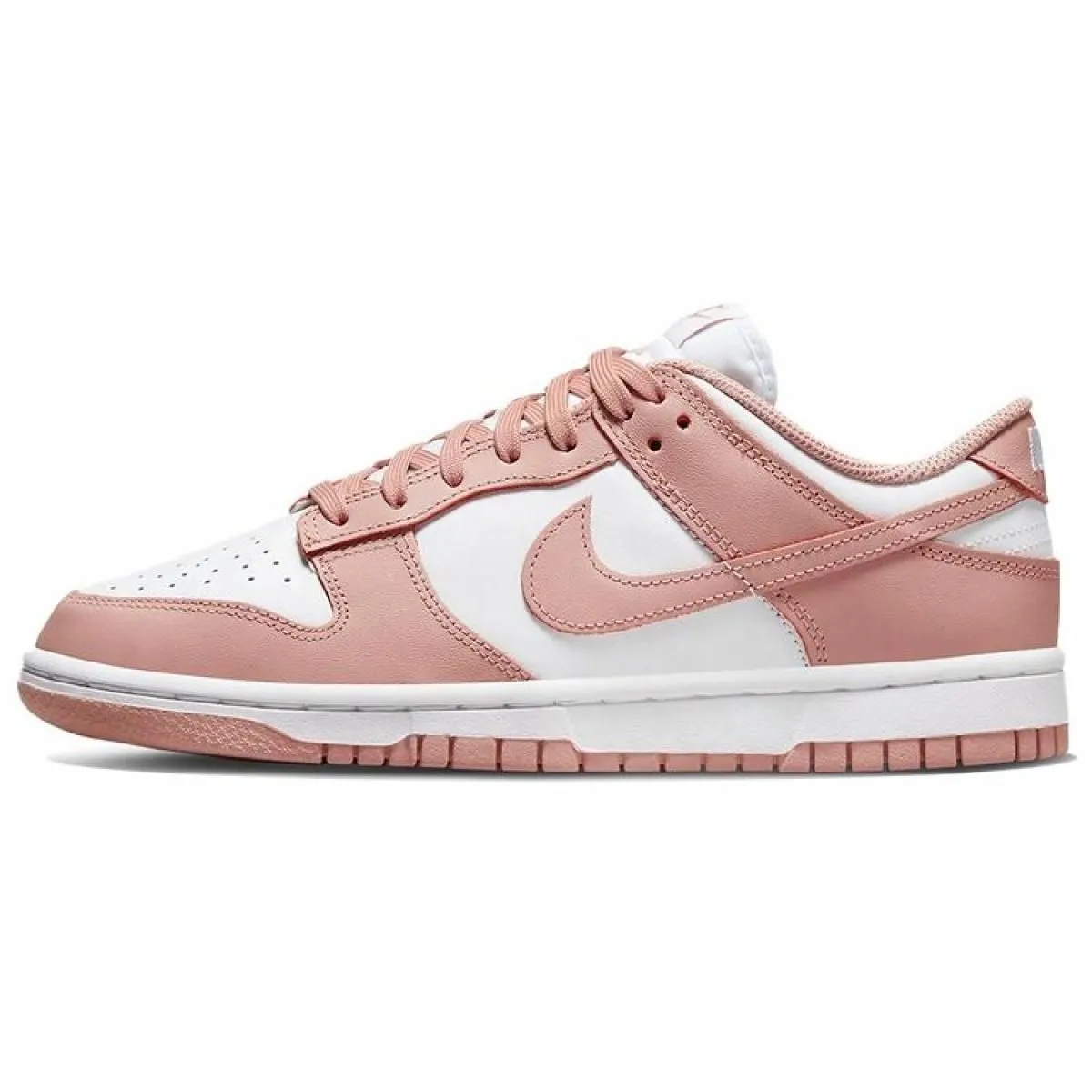 Женские кроссовки Nike Dunk Low Rose