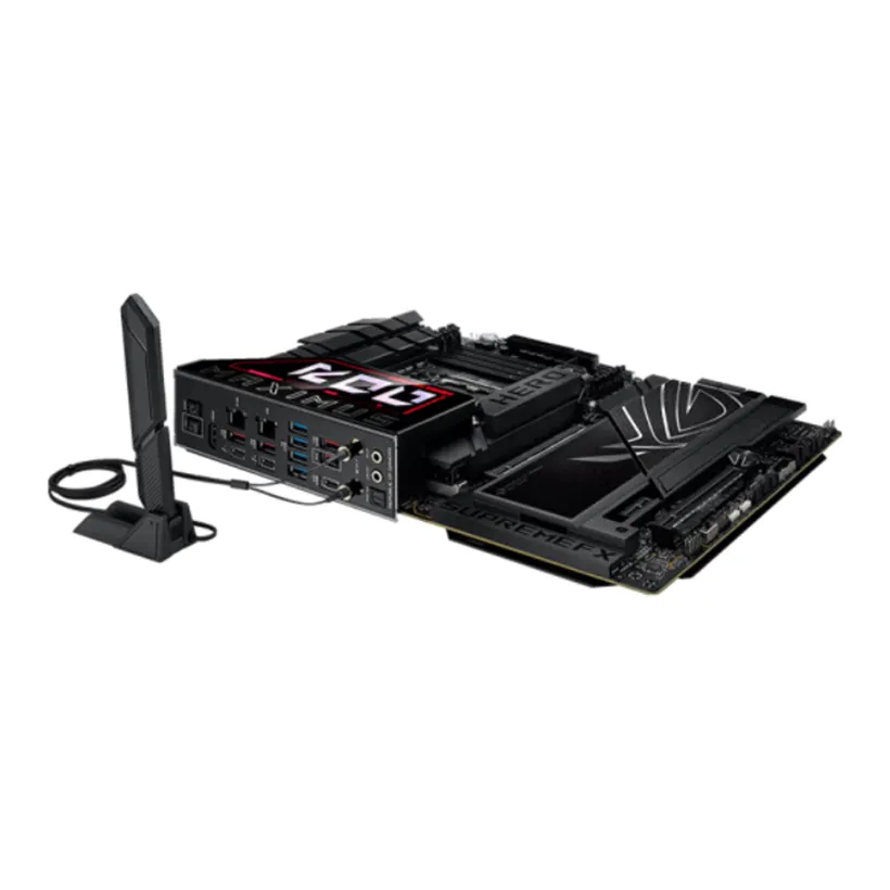 Материнская плата ASUS ROG MAXIMUS Z890 HERO, LGA 1851, DDR5, Standart-ATX