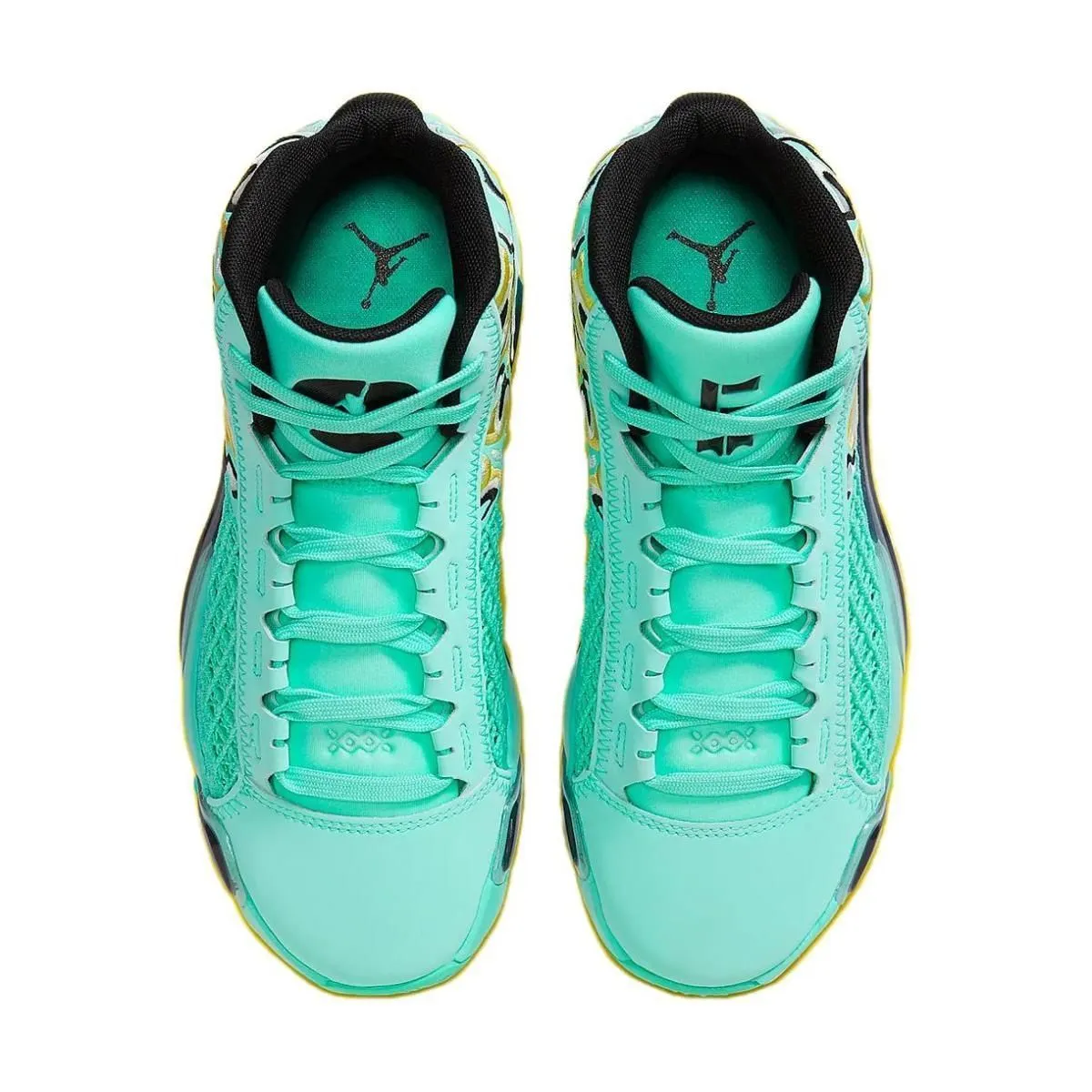 Подростковые кроссовки Air Jordan 38 Green GS