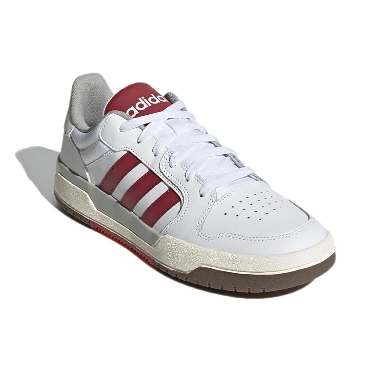 Мужские кроссовки Adidas neo Entrap White/Red