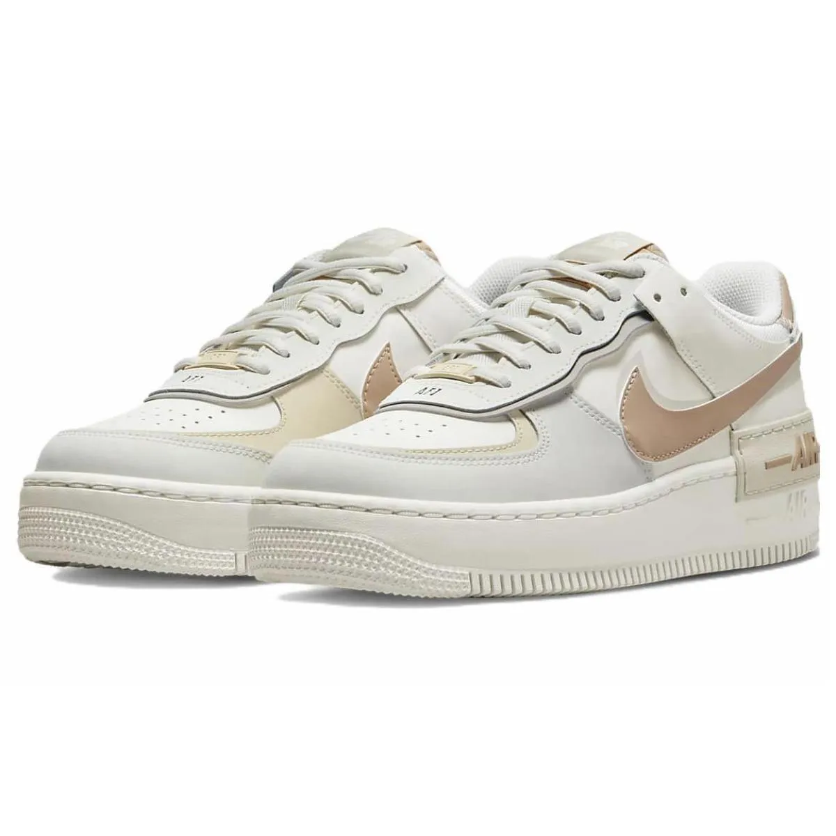 Кроссовки Nike Air Force 1 Low Shadow Sail/Fossil/Light Bone