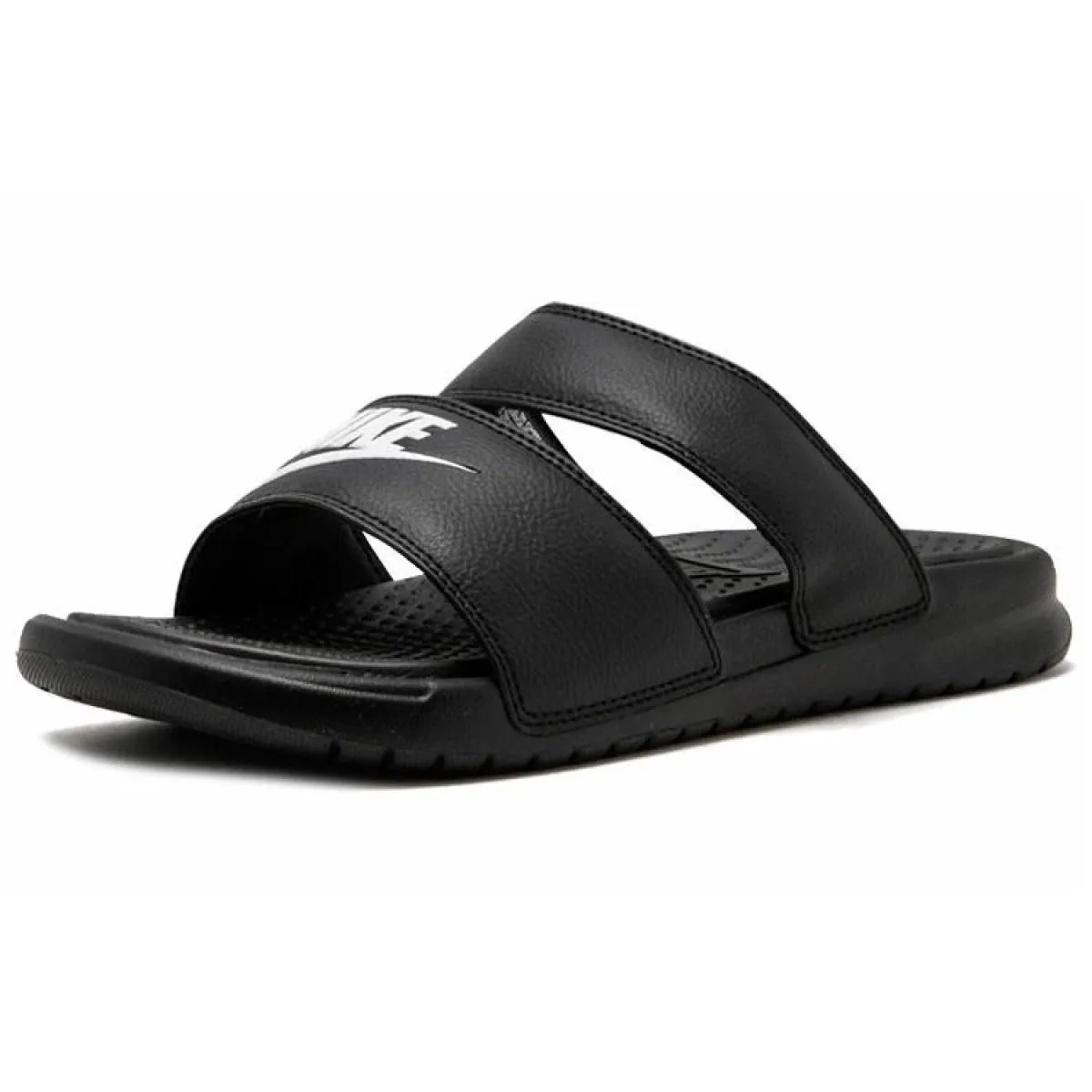 Шлёпанцы женские Nike Benassi Duo Ultra Black White