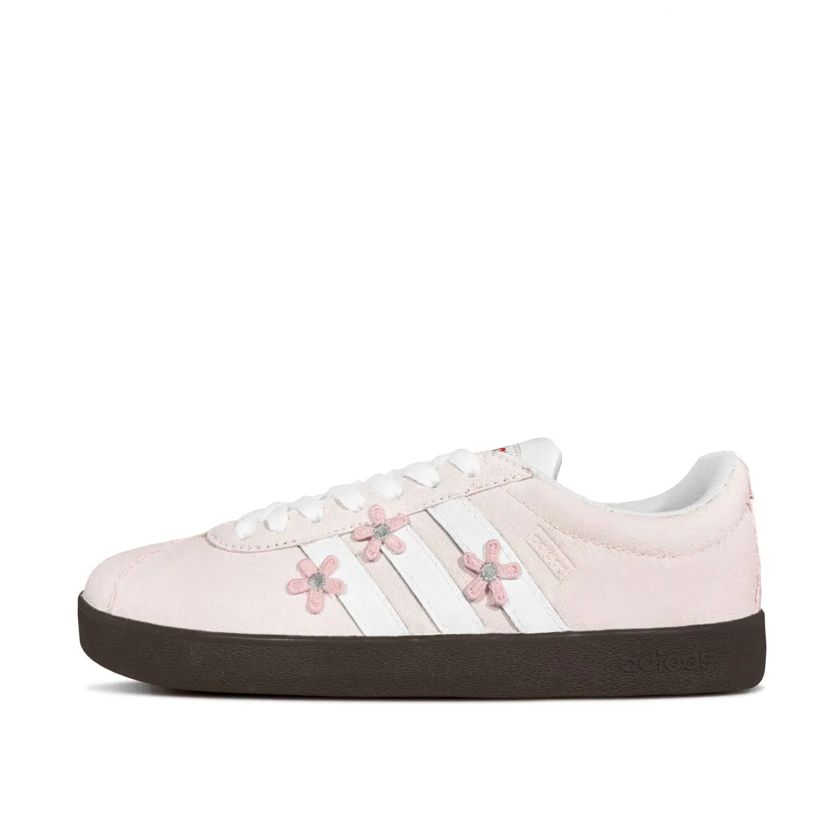 Кроссовки Adidas Originals VL Court 2.0 Pink/White