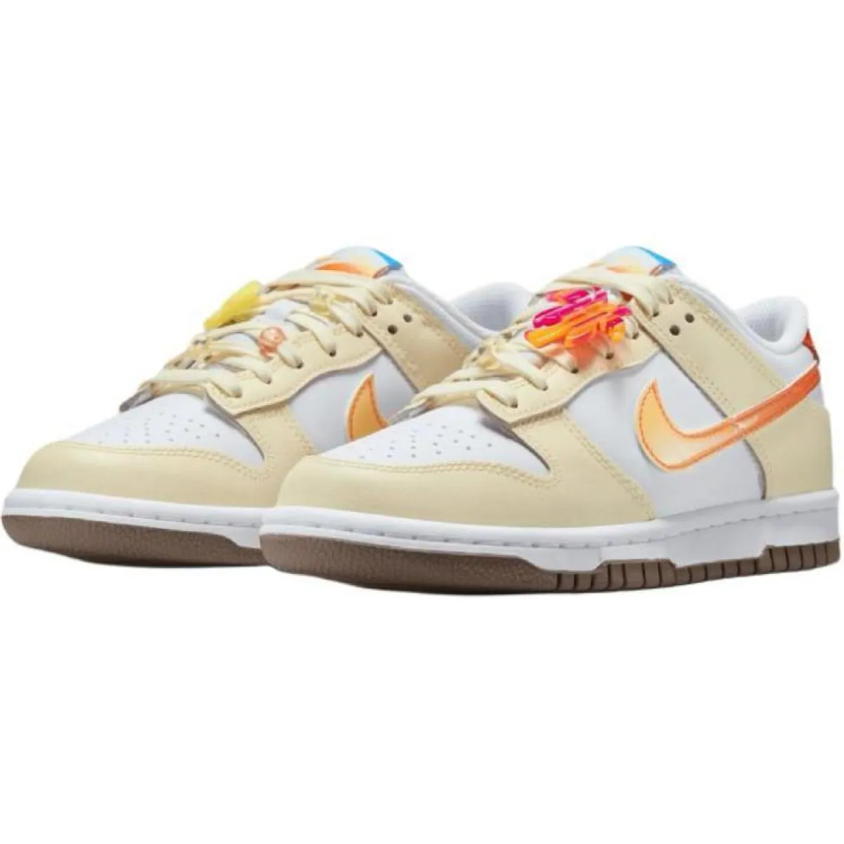 Подростковые кроссовки Nike Dunk Low Beige GS