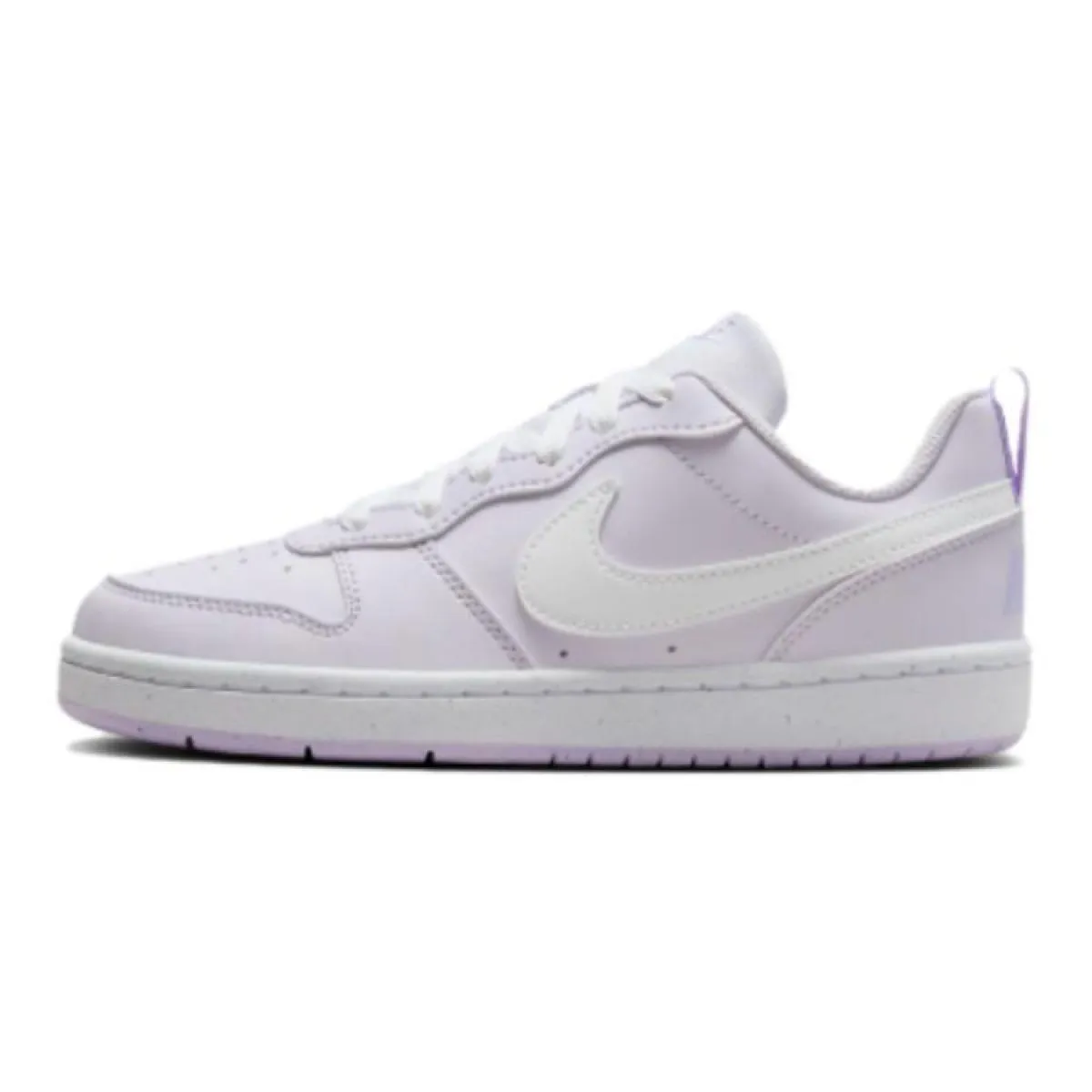 Подростковые Nike Court Borough Low Recraft White/Violet GS