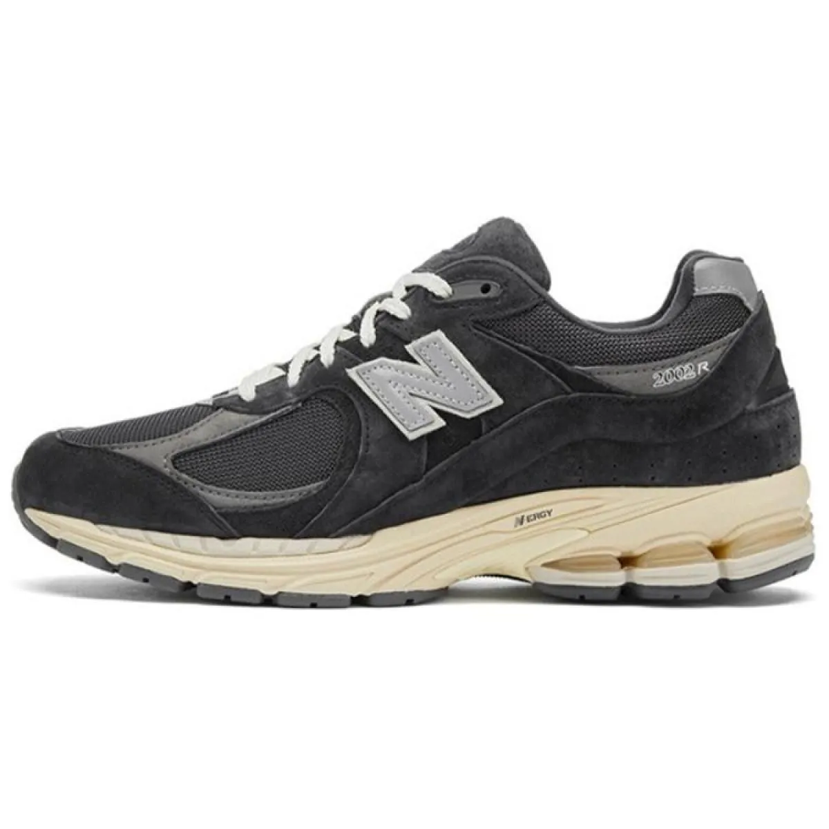 Кроссовки New Balance 2002R Black/Dark/Grey