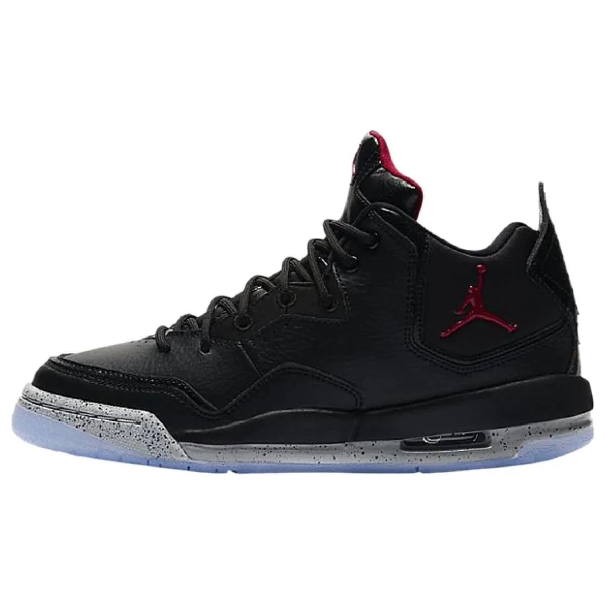 Подростковые кроссовки Air Jordan Courtside 23 Black Cement GS