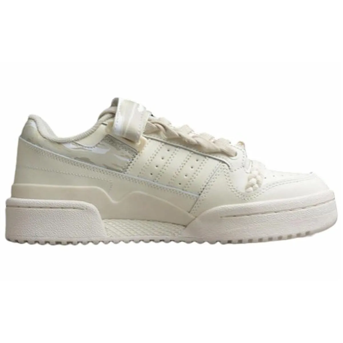 Женские кроссовки Adidas Originals Forum Low Beige Brown