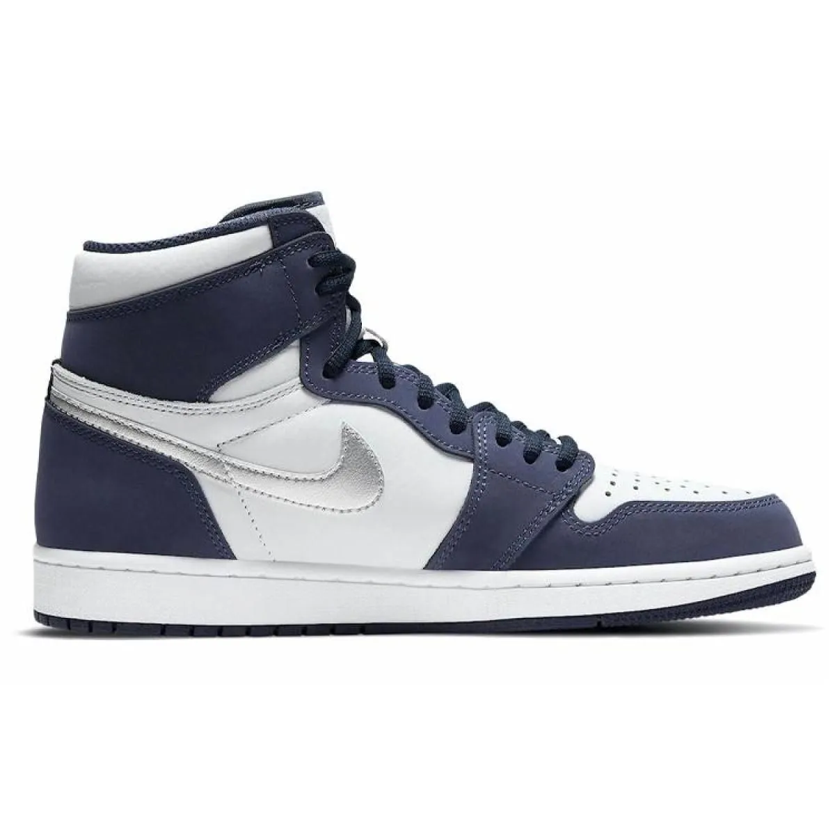Кроссовки Air Jordan 1 Retro High CO.JP Midnight Navy 2020
