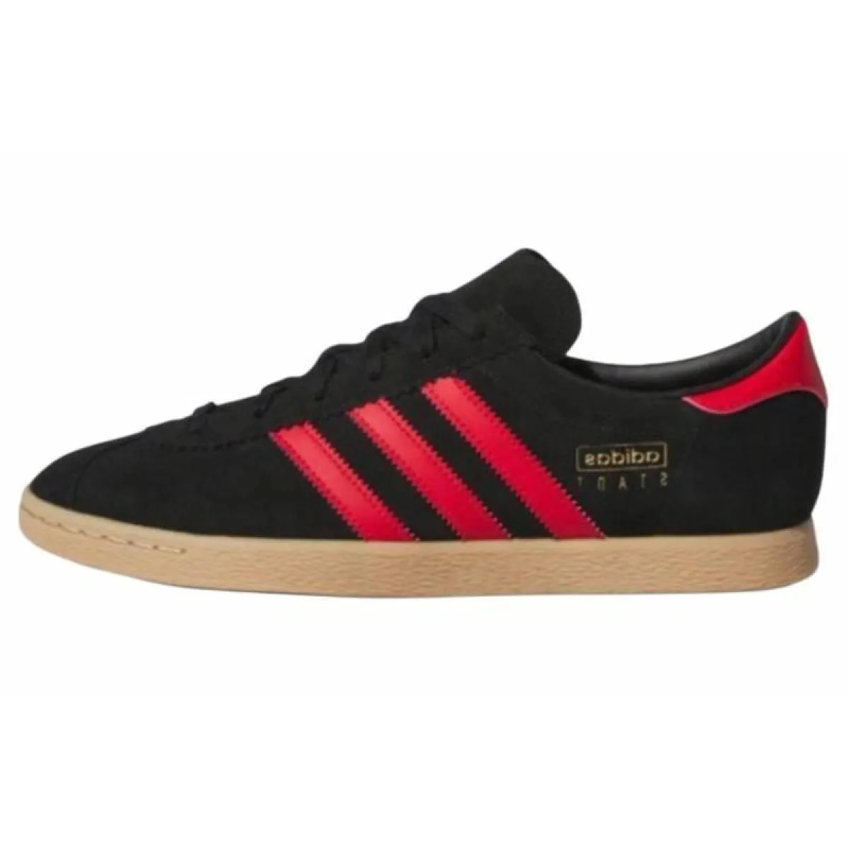 Кроссовки Adidas Originals Stadt Black/Red