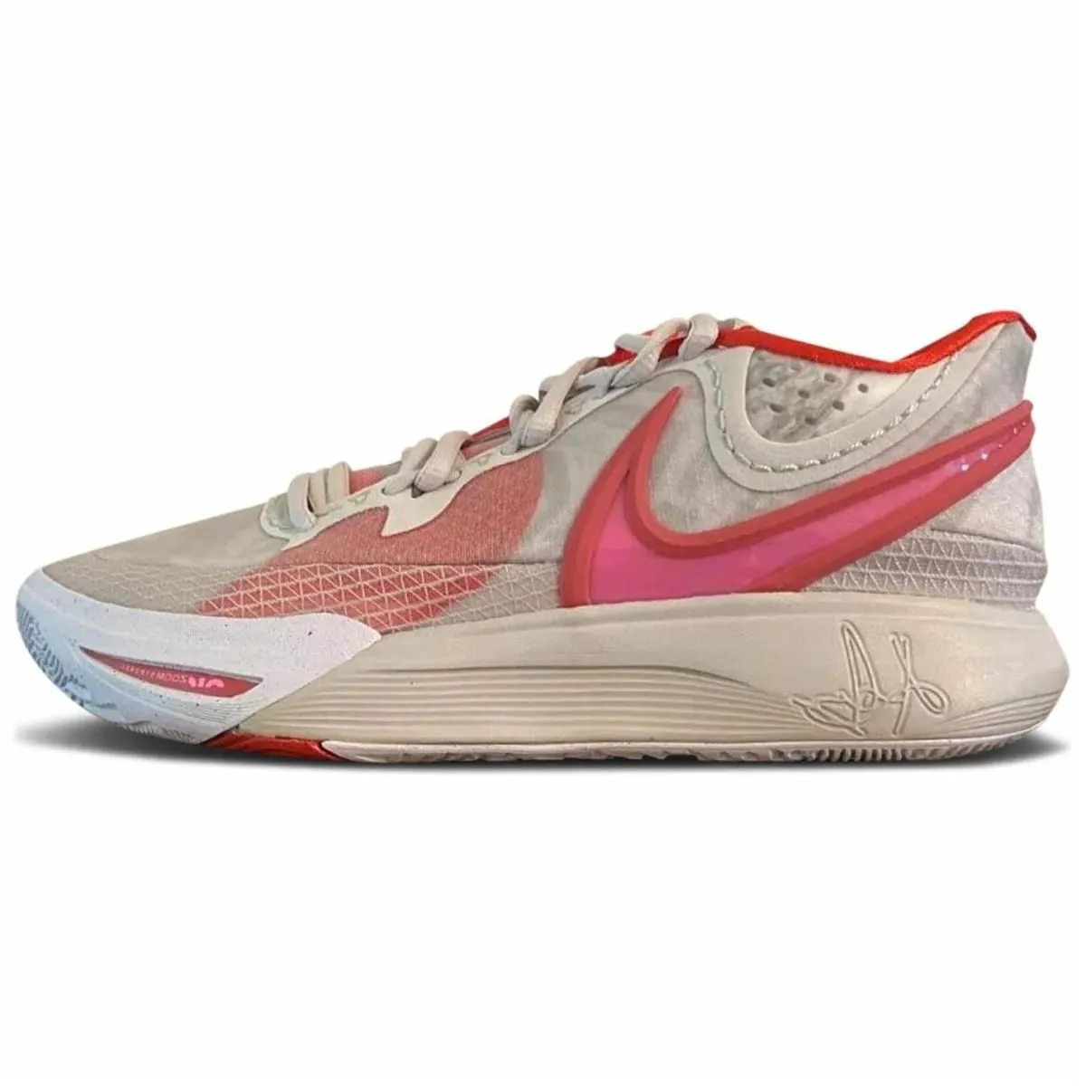 Мужские кроссовки Nike Kyrie 8 Light Bone Red