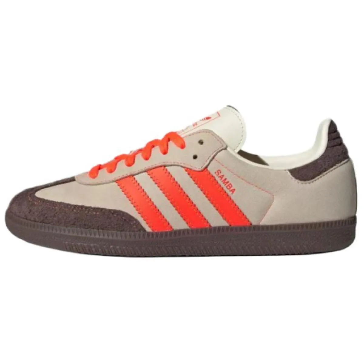 Женские кроссовки Adidas Originals Samba OG Brown