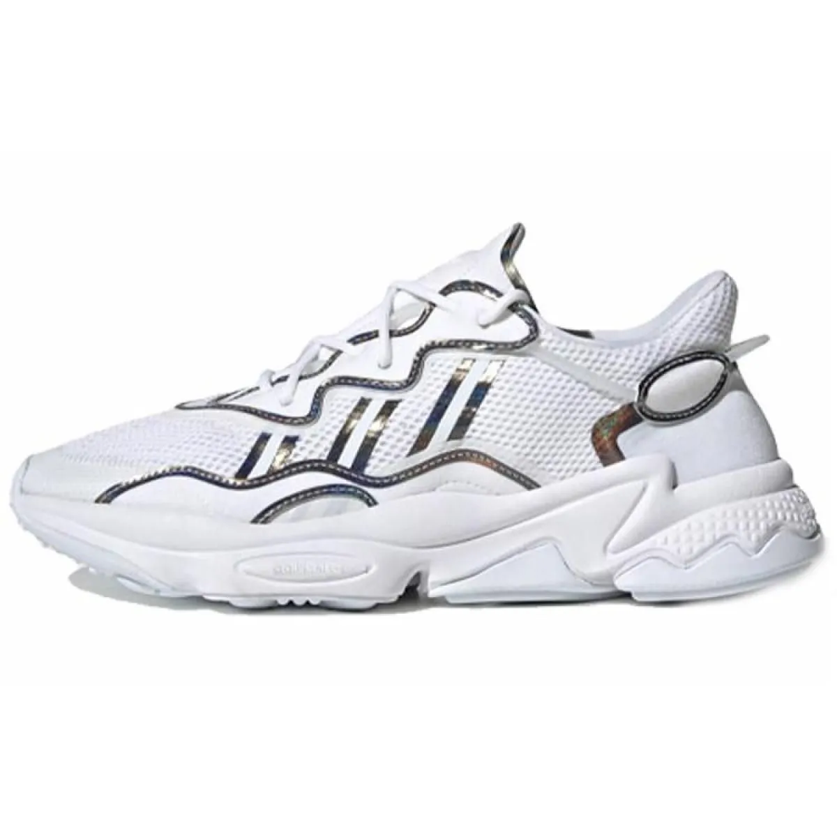 Кроссовки Adidas Originals Ozweego White/Silver