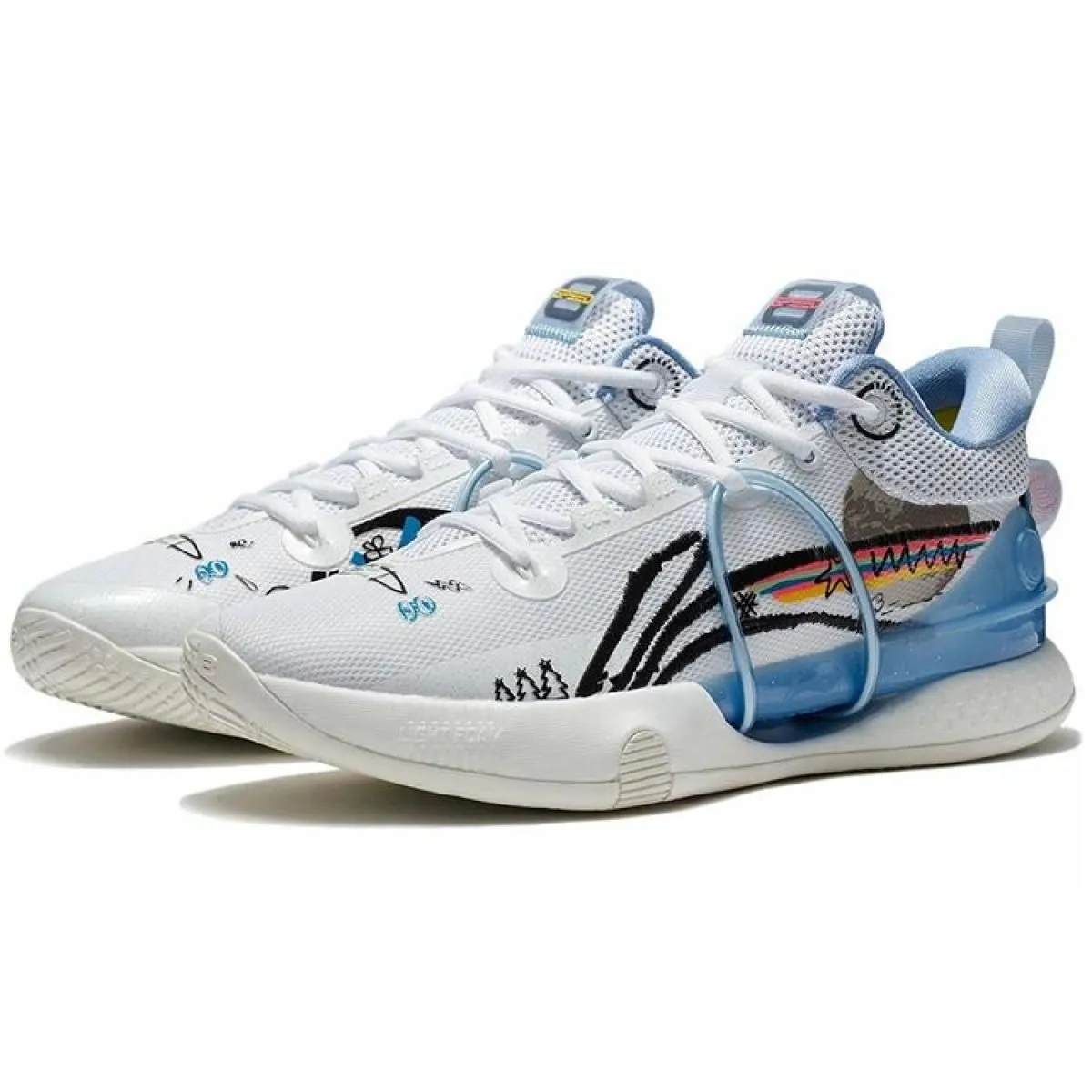 Мужские кроссовки LiNing Speed 8 White/Blue