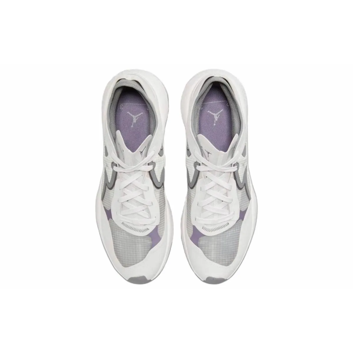 Мужские кроссовки Air Jordan Delta 3 Low White/Grey