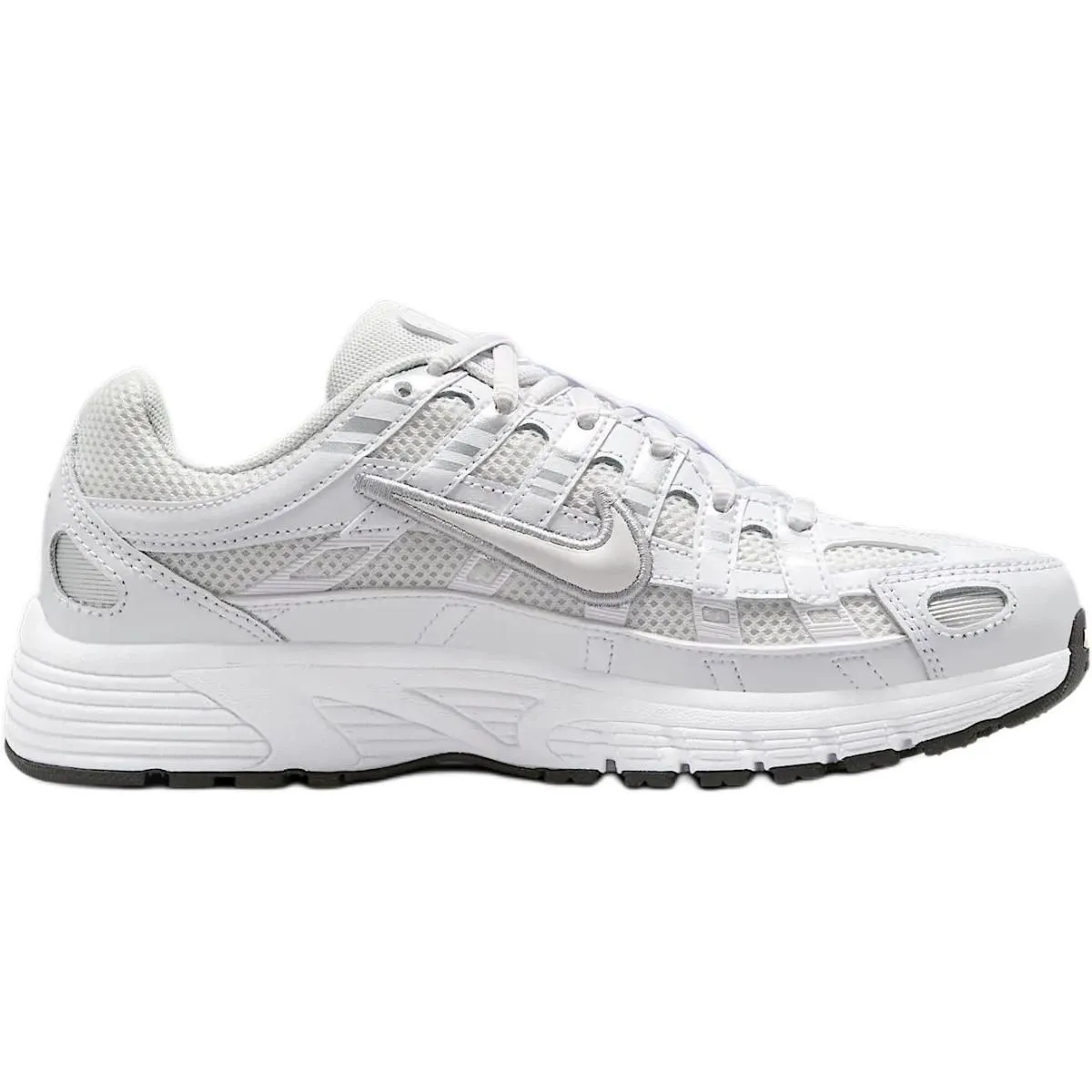 Подростковые кроссовки Nike P-6000 White GS
