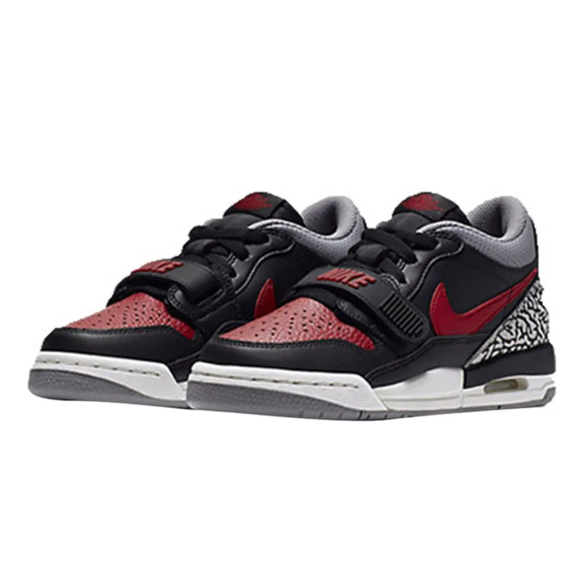 Подростковые кроссовки Air Jordan Legacy 312 Low Black/Red GS