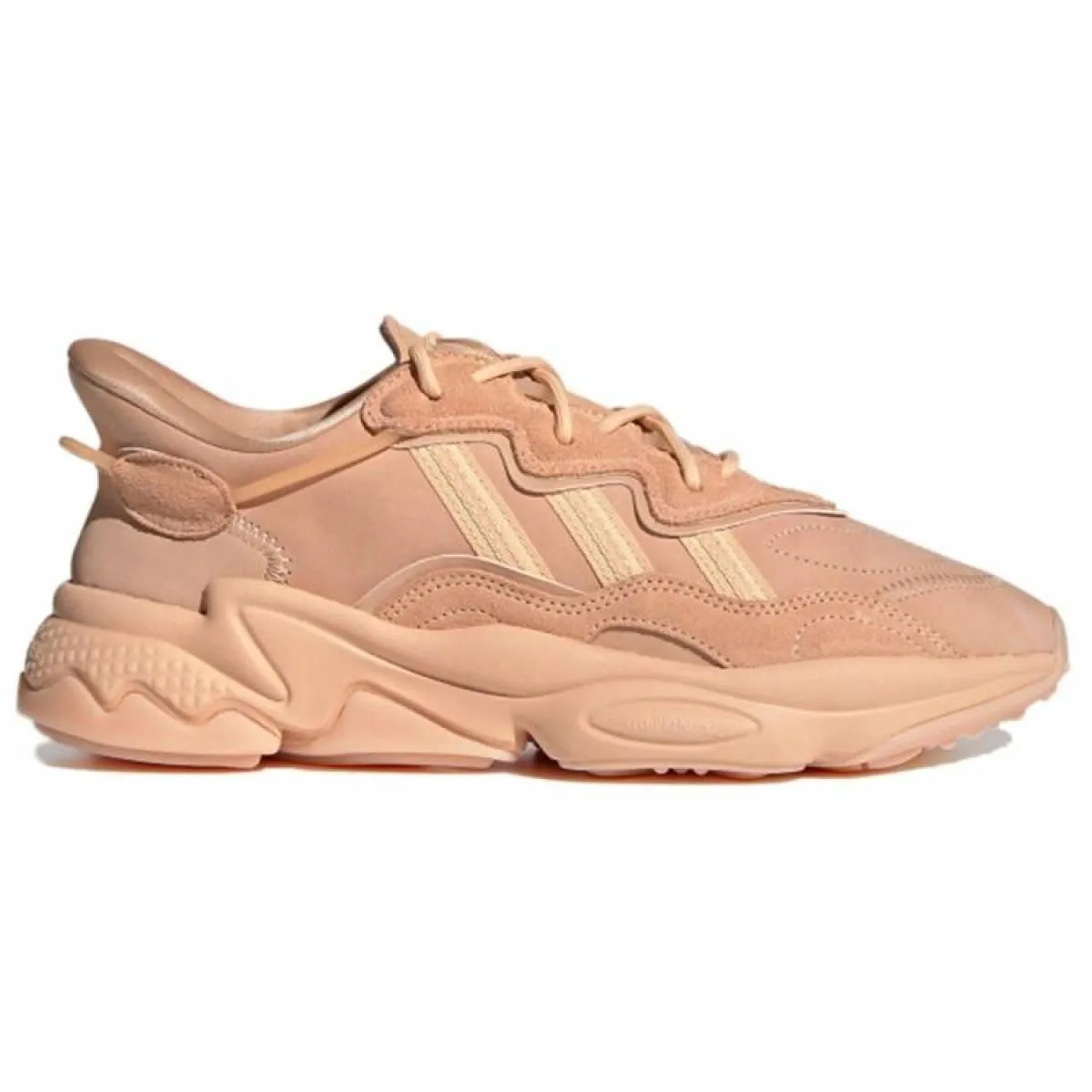 Кроссовки Adidas Originals Ozweego Brown/Pink