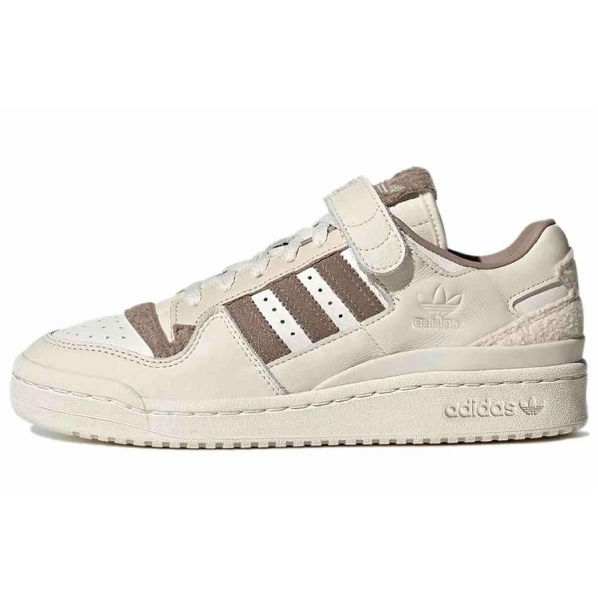 Женские кроссовки Adidas Originals Forum 84 Low Beige/Brown