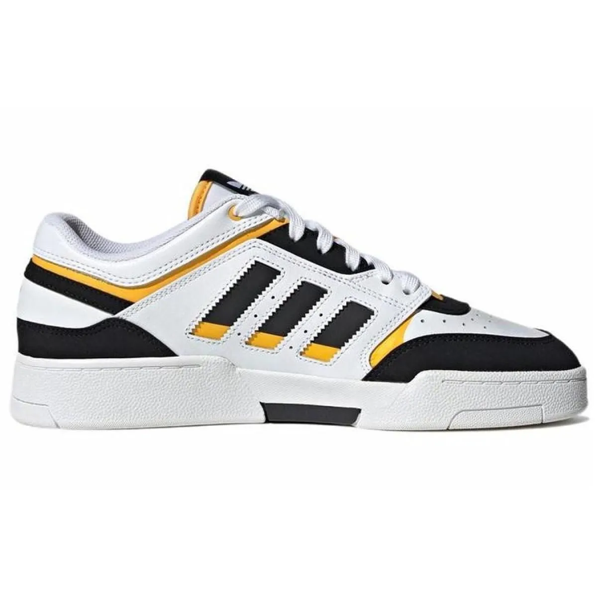 Кроссовки Adidas Originals Drop Step Black/White/Yellow