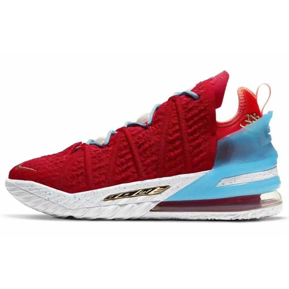 Кроссовки Nike Lebron 18 Red/Blue