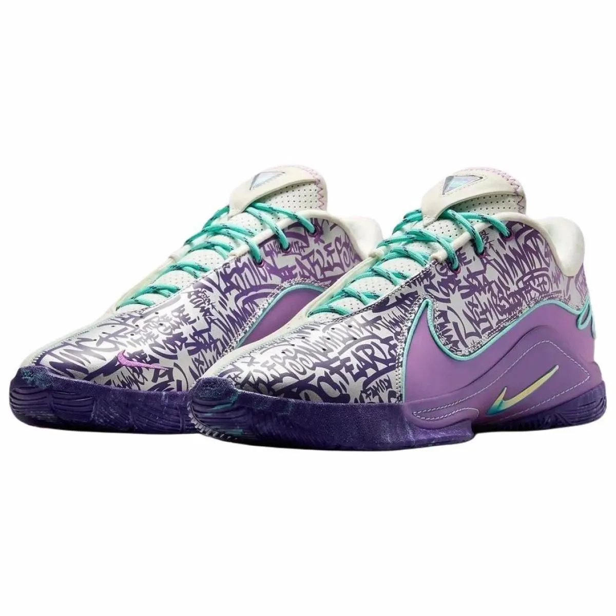 Мужские кроссовки Nike LeBron 22 Beige/Purple