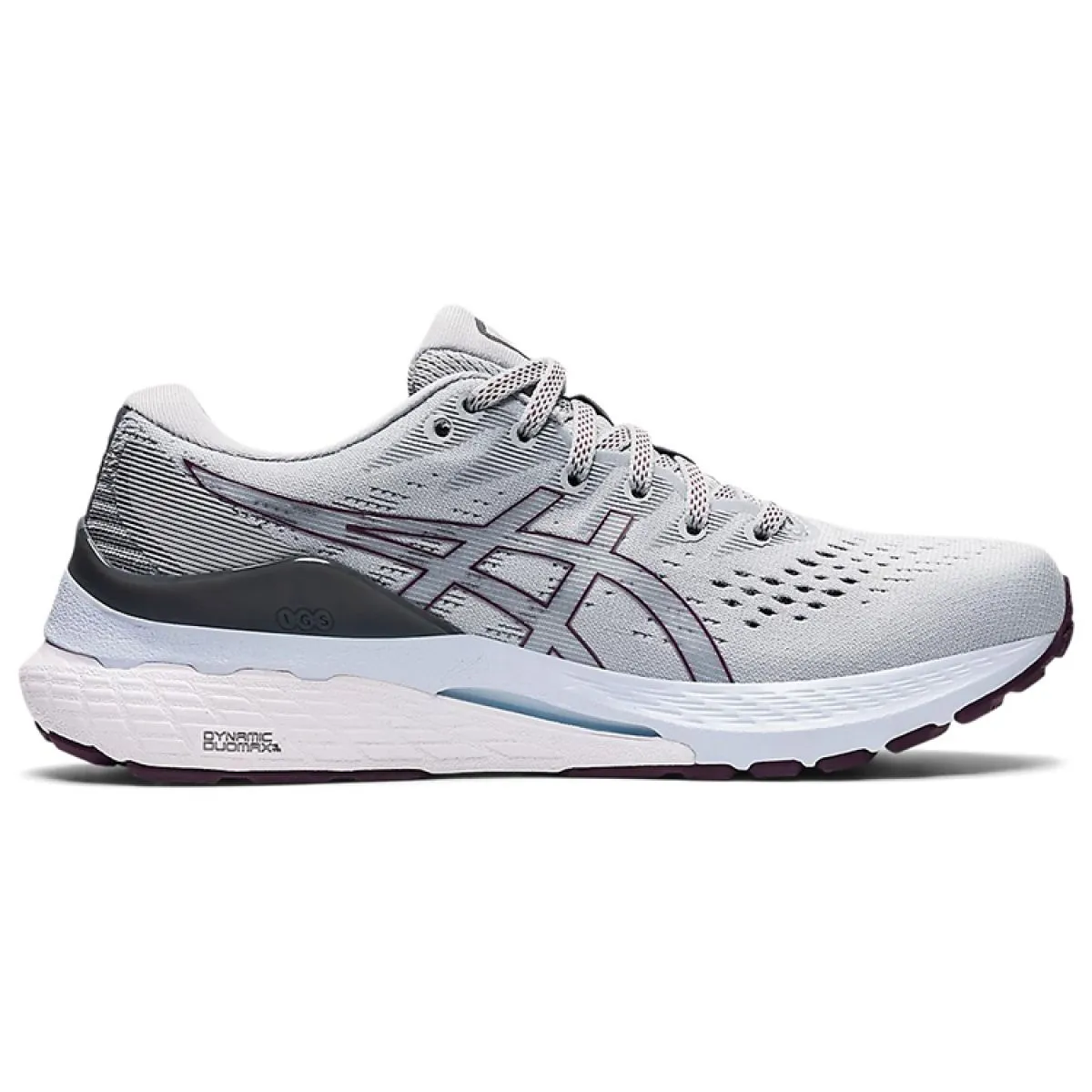 Женские кроссовки Asics Gel-Kayano 28 Misty Gray/Blue