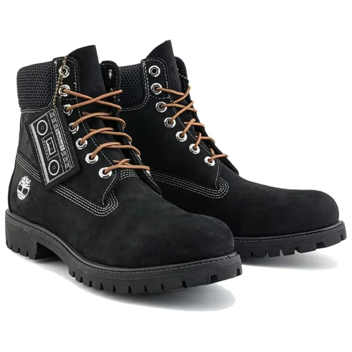 Мужские ботинки Timberland Mid Black