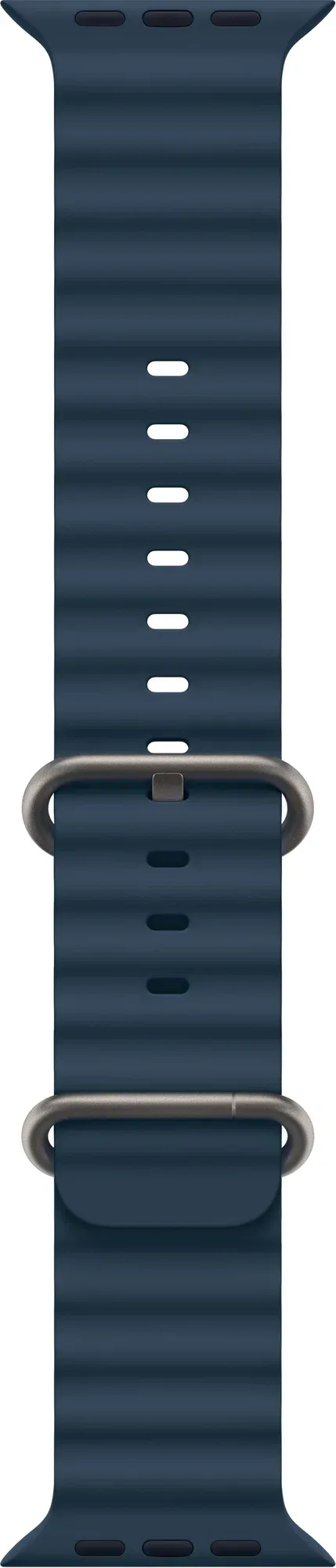 Умные смарт-часы Apple Watch Ultra 2, 49мм, GPS+Cellular, Titanium Case, Blue Ocean Band