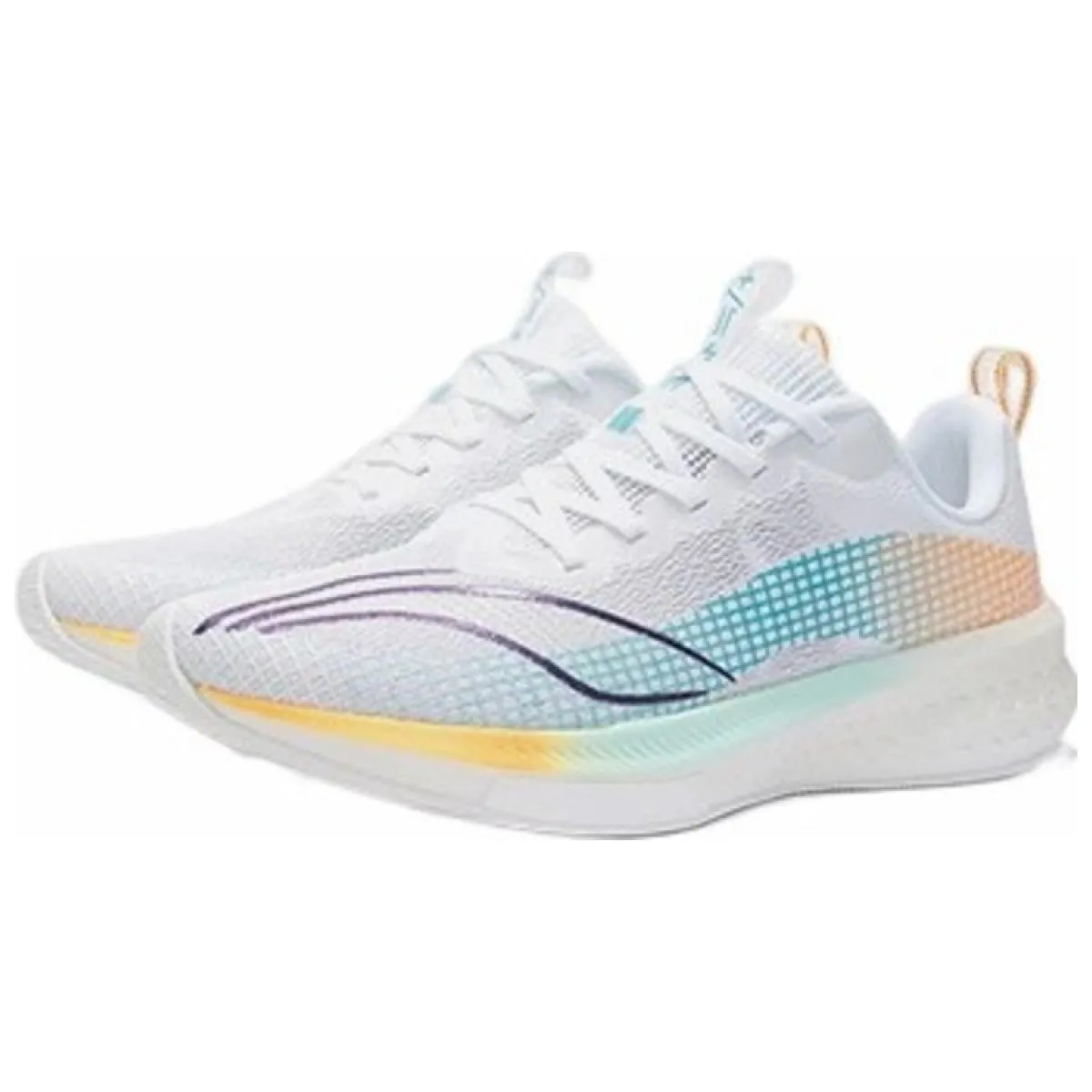 Мужские кроссовки LiNing Red Hare 5 Pro Standard White