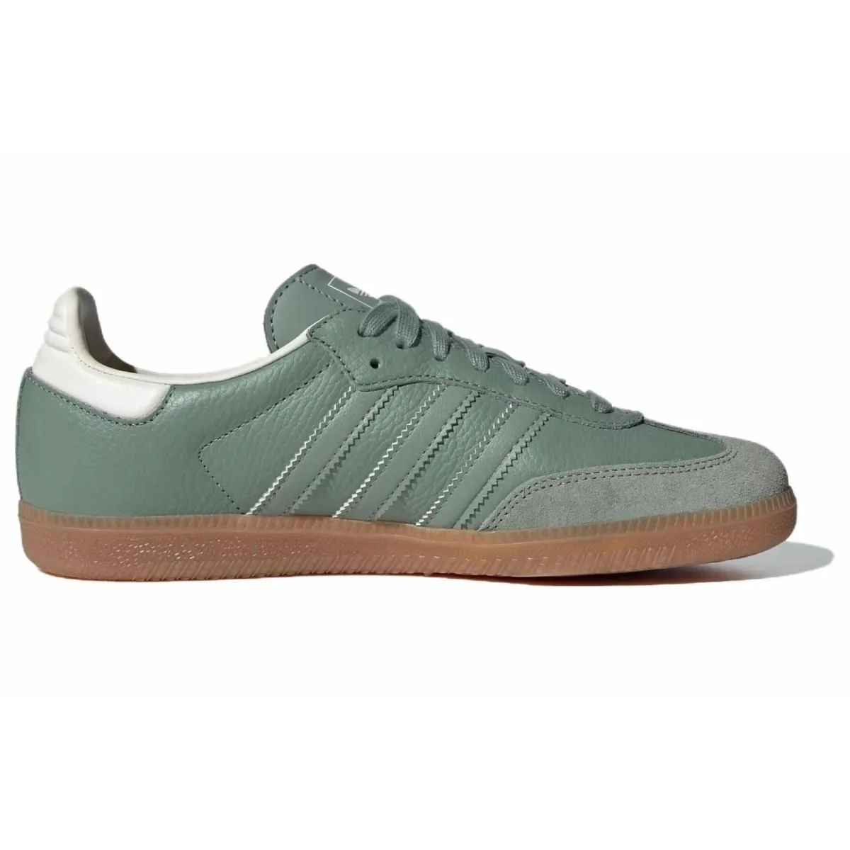 Женские кеды Adidas Originals Samba OG Green