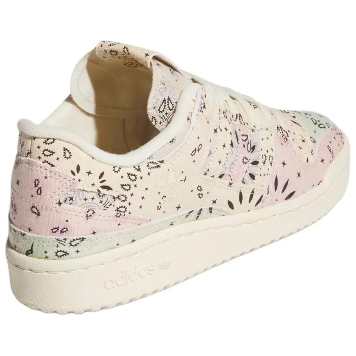 Женские кроссовки Adidas Originals Forum 84 Low Cream/Pink