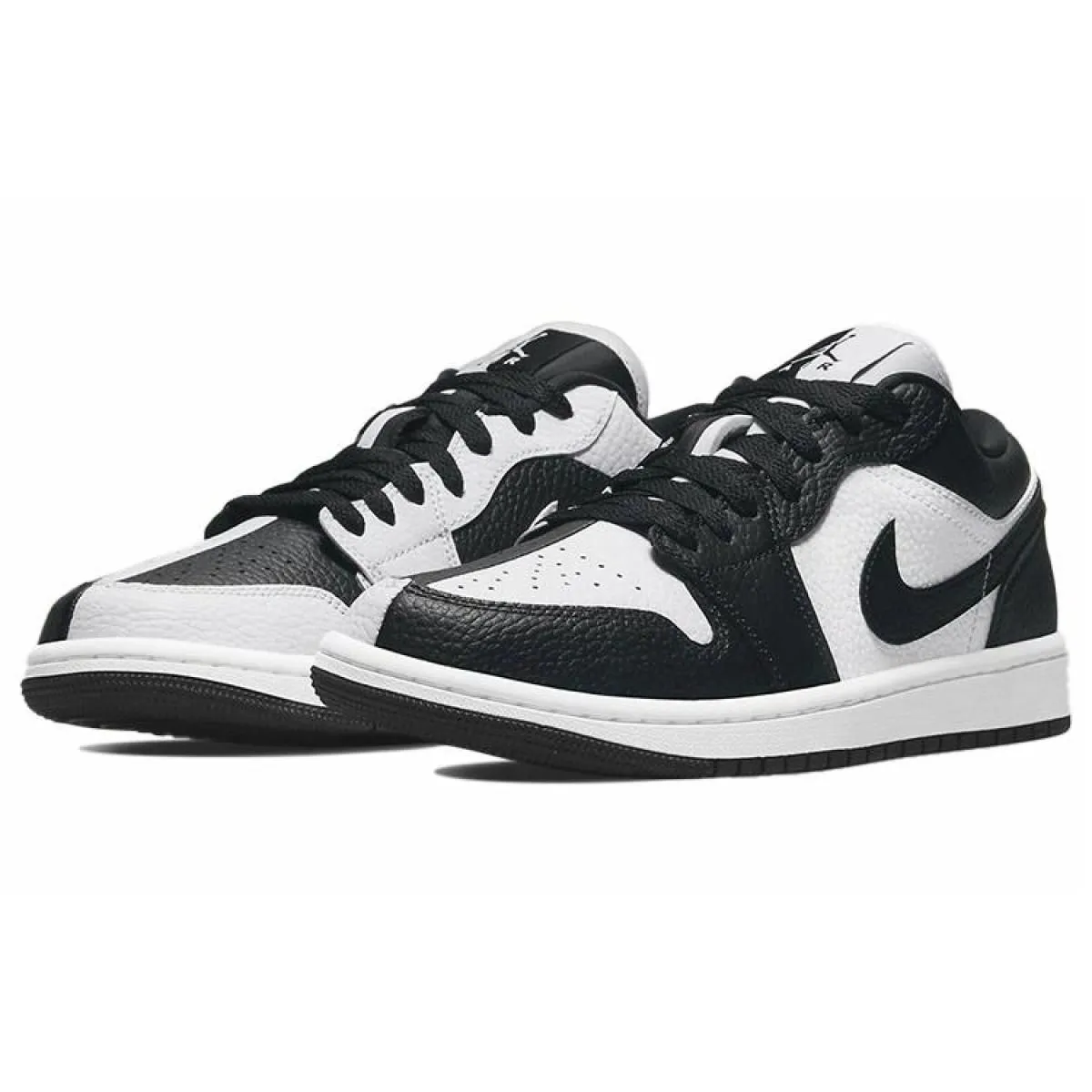 Женские кроссовки Jordan 1 Low SE Homage Split White/Black