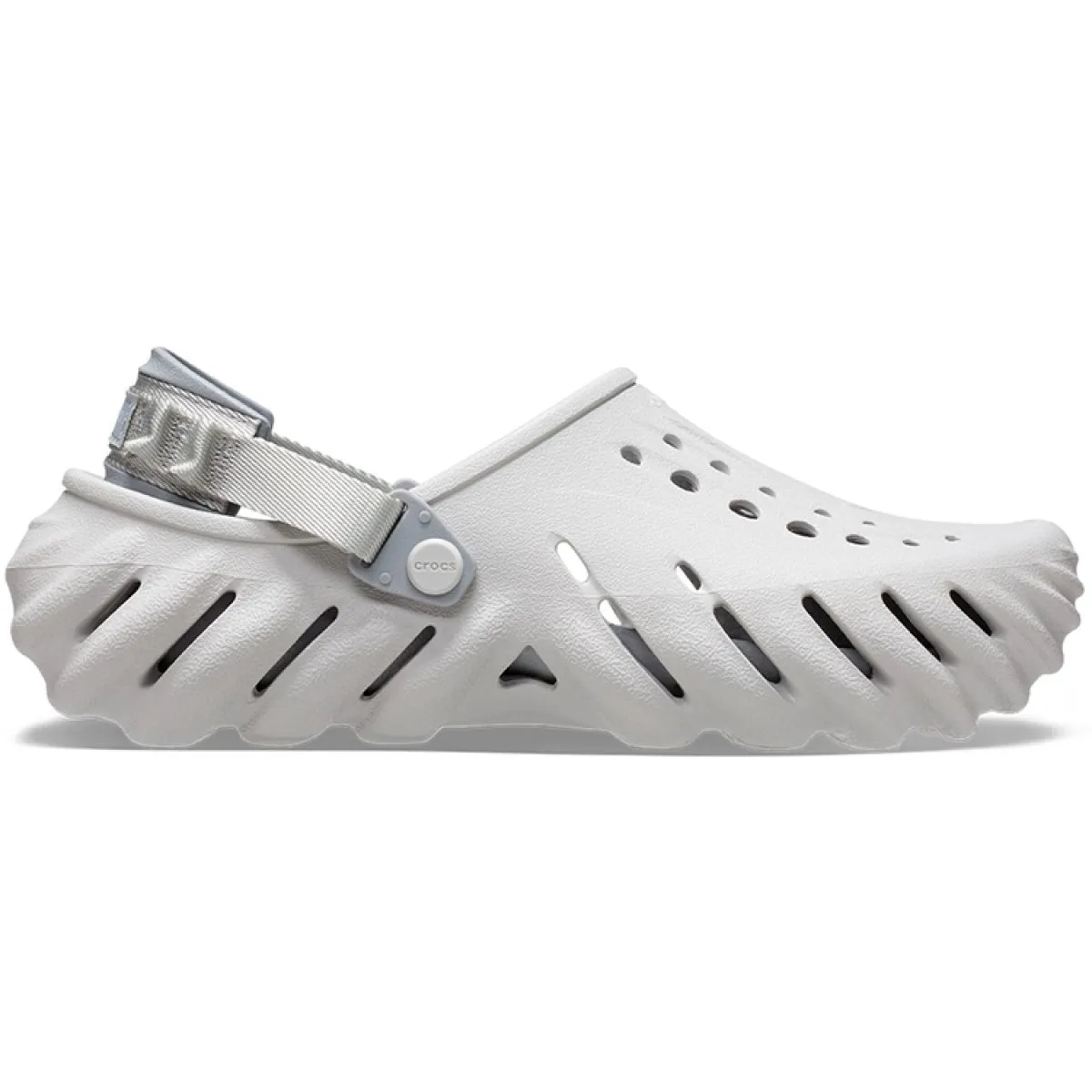 Сабо Crocs Echo Clog 2 cm Atmosphere Grey