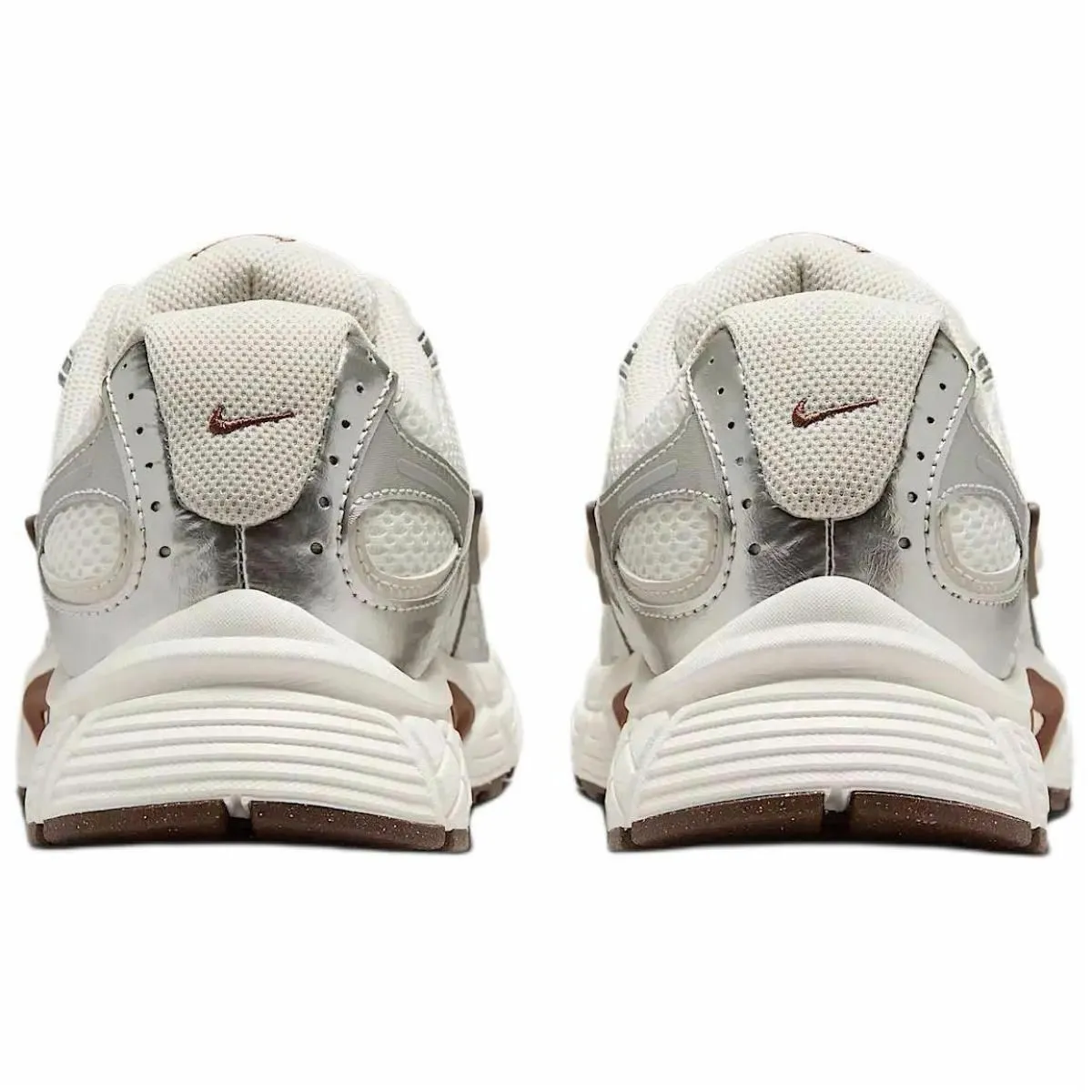 Женские кроссовки Nike V5 RNR White/Brown