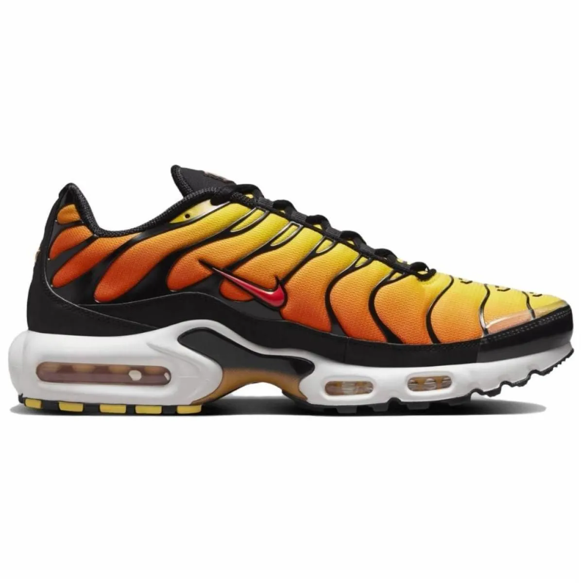 Кроссовки Nike Air Max Plus Black/Orange/Yellow