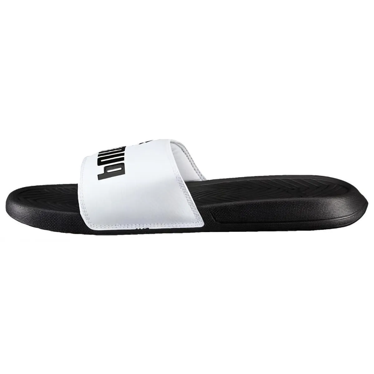 Шлёпанцы Puma Popcat Slide Black/White