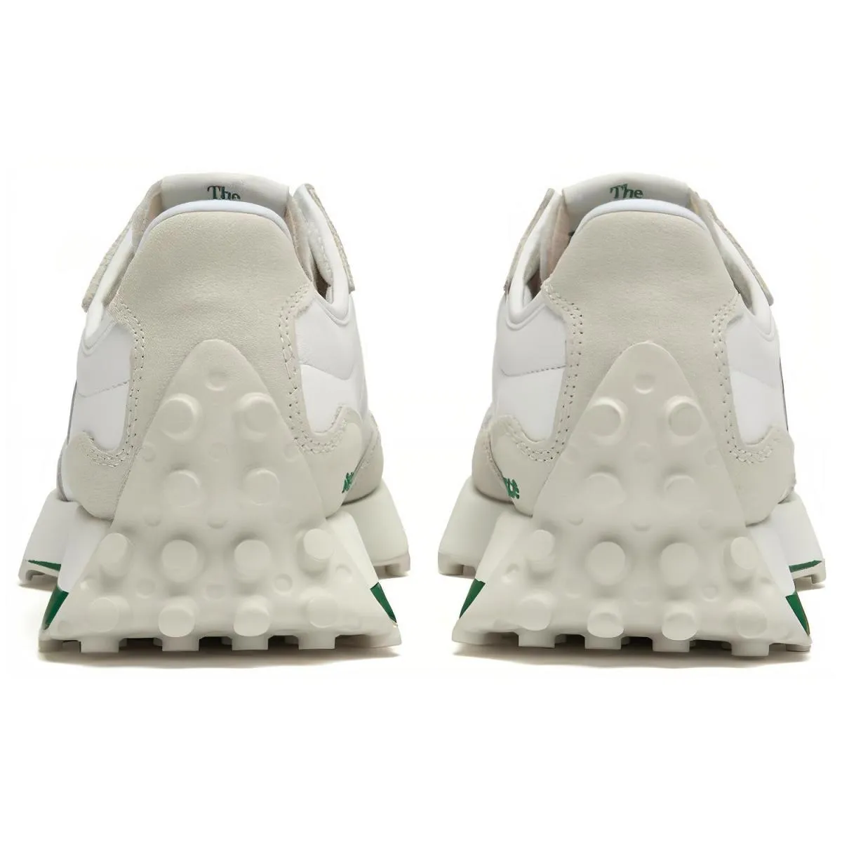 Кроссовки New Balance 327 Cream/Green