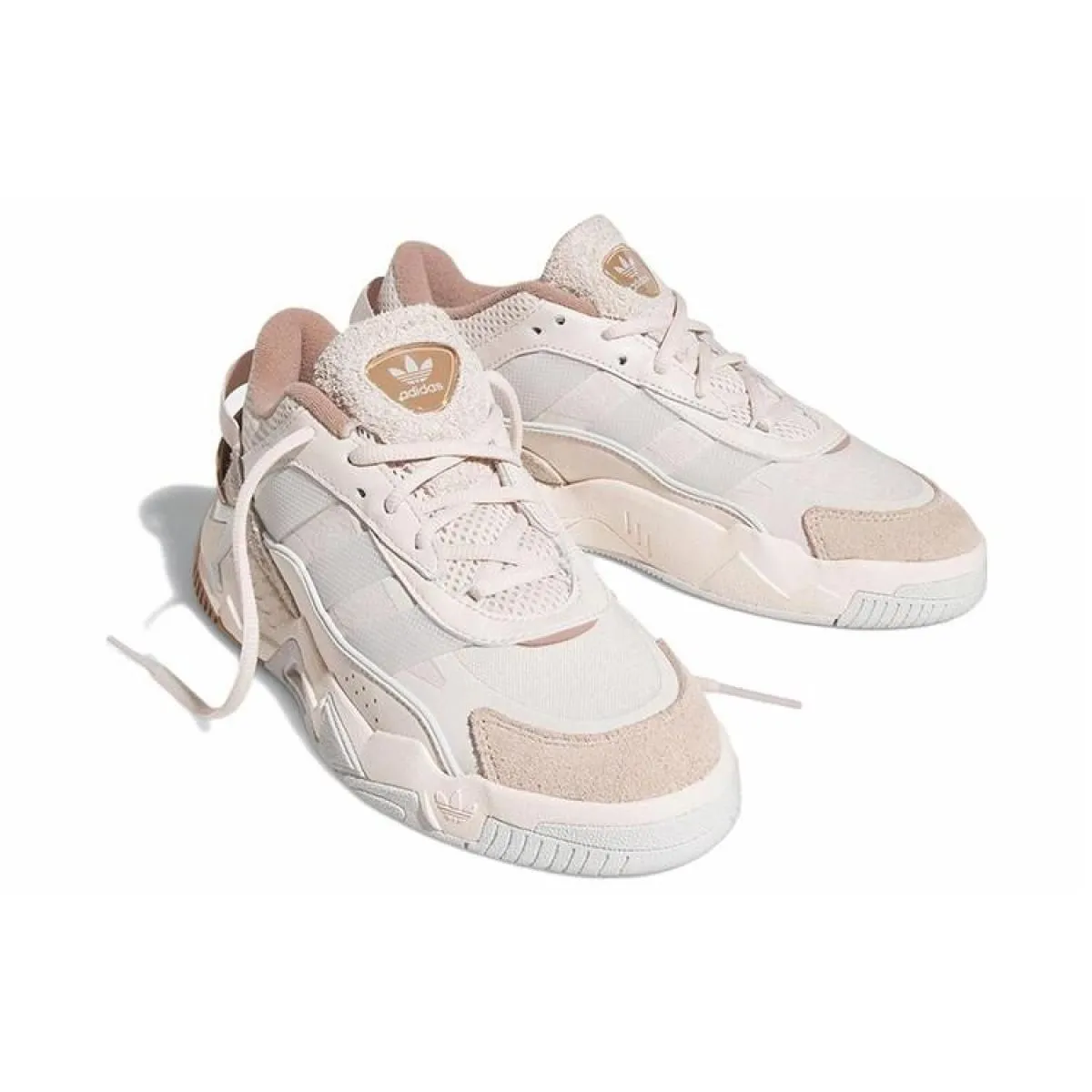 Женские кроссовки Adidas Originals Niteball Grey/Pink