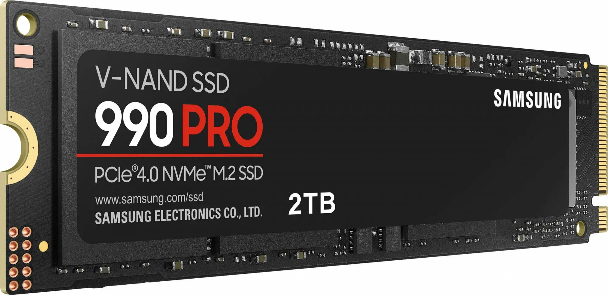 Внутренний накопитель SSD Samsung 990 Pro 2 TB M.2 (MZ-V9P2T0B/AM)