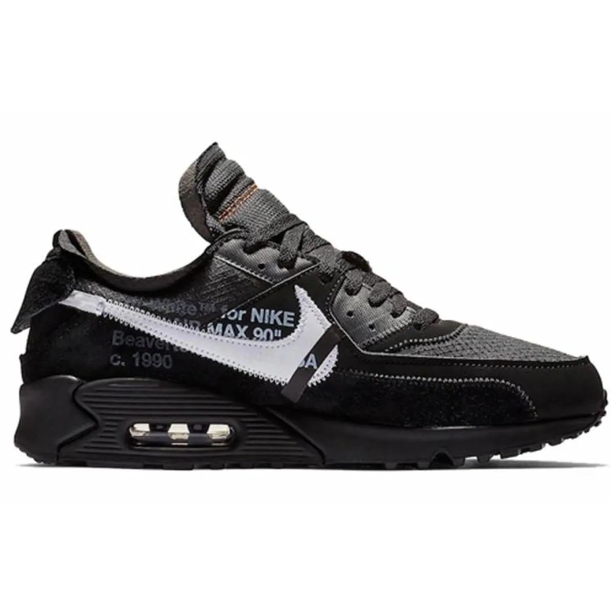Кроссовки Off-White Nike Air Max 90 Black