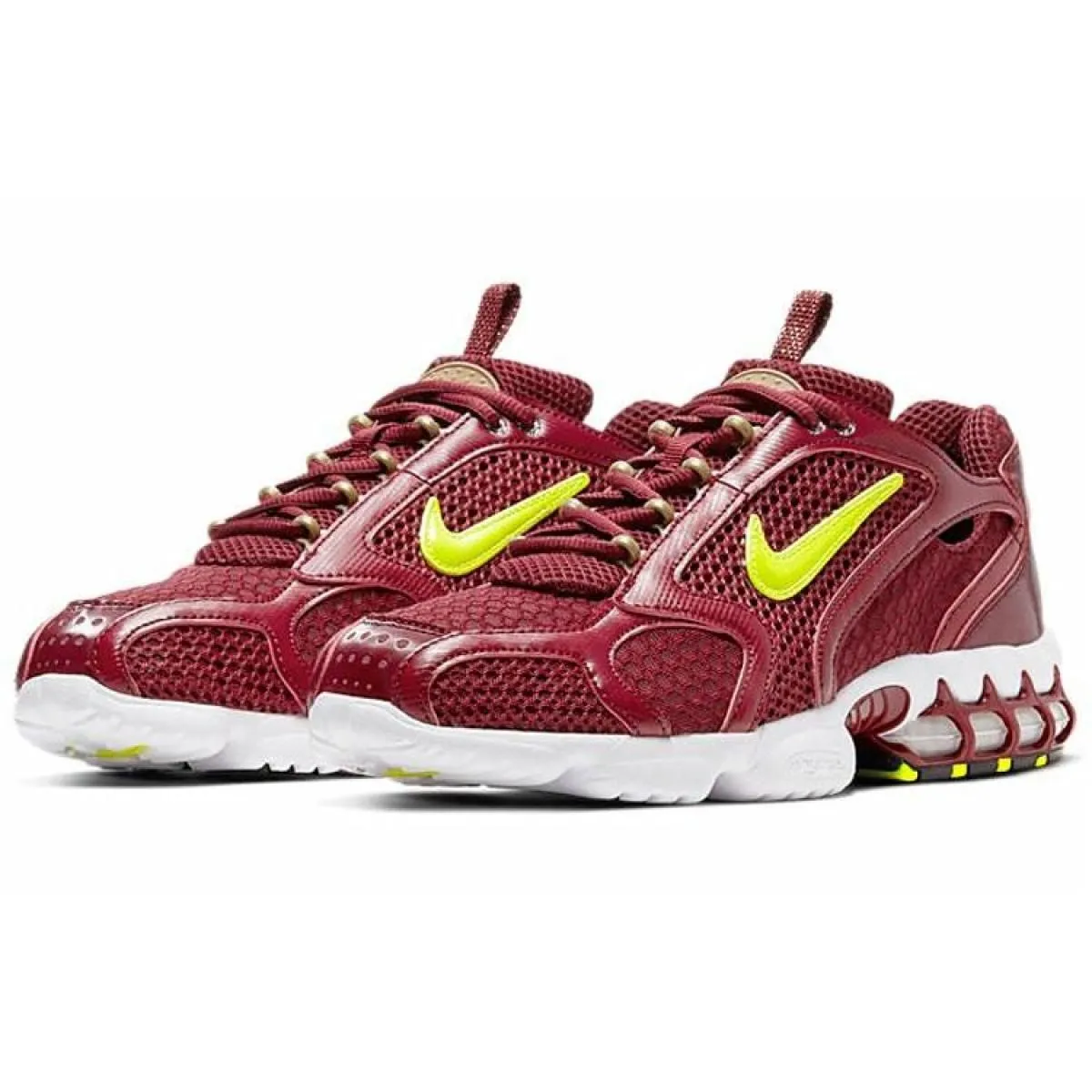 Мужские кроссовки Nike Air Zoom Spiridon Cage 2 Red/Yellow