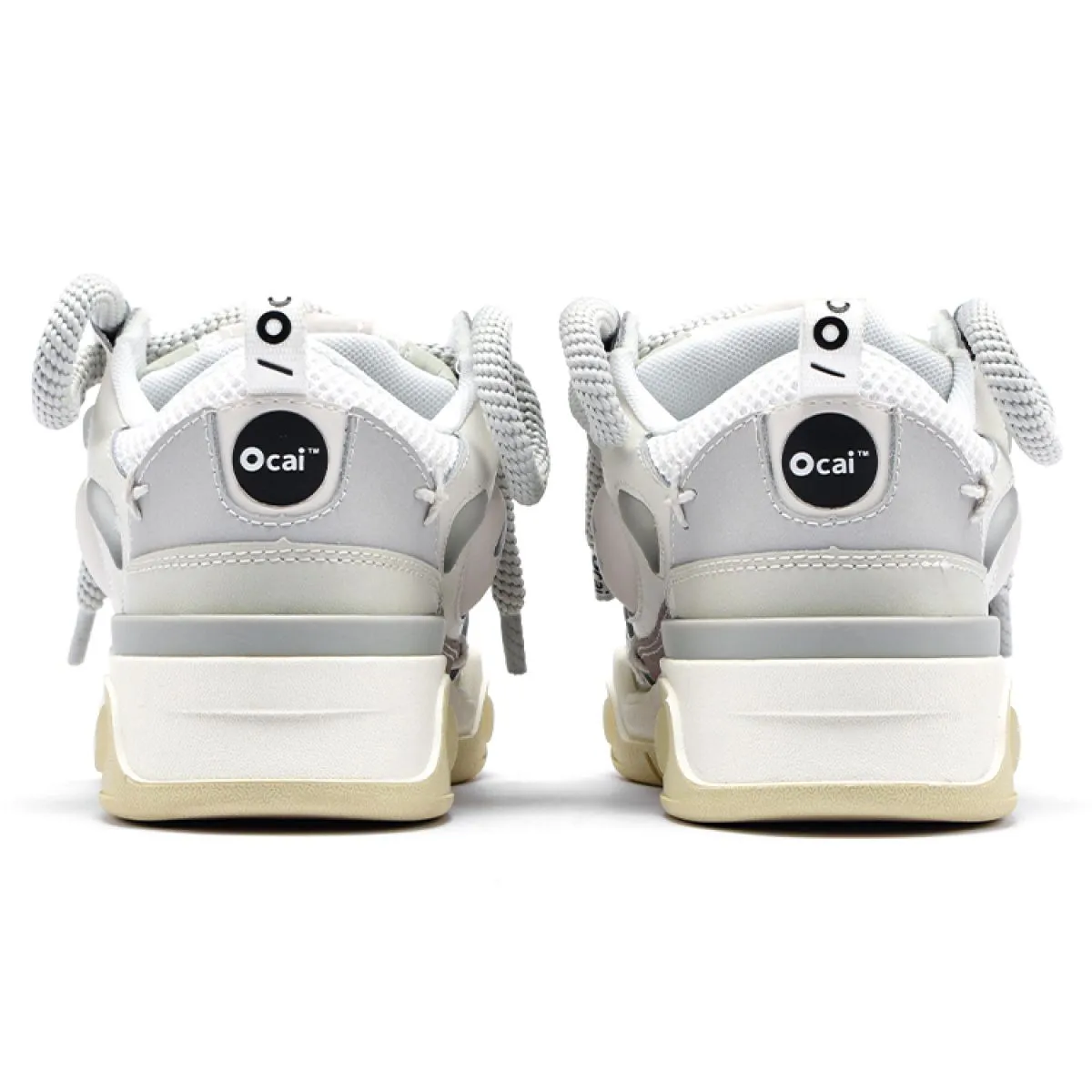 Кеды Ocai 001 Retro Vintage White