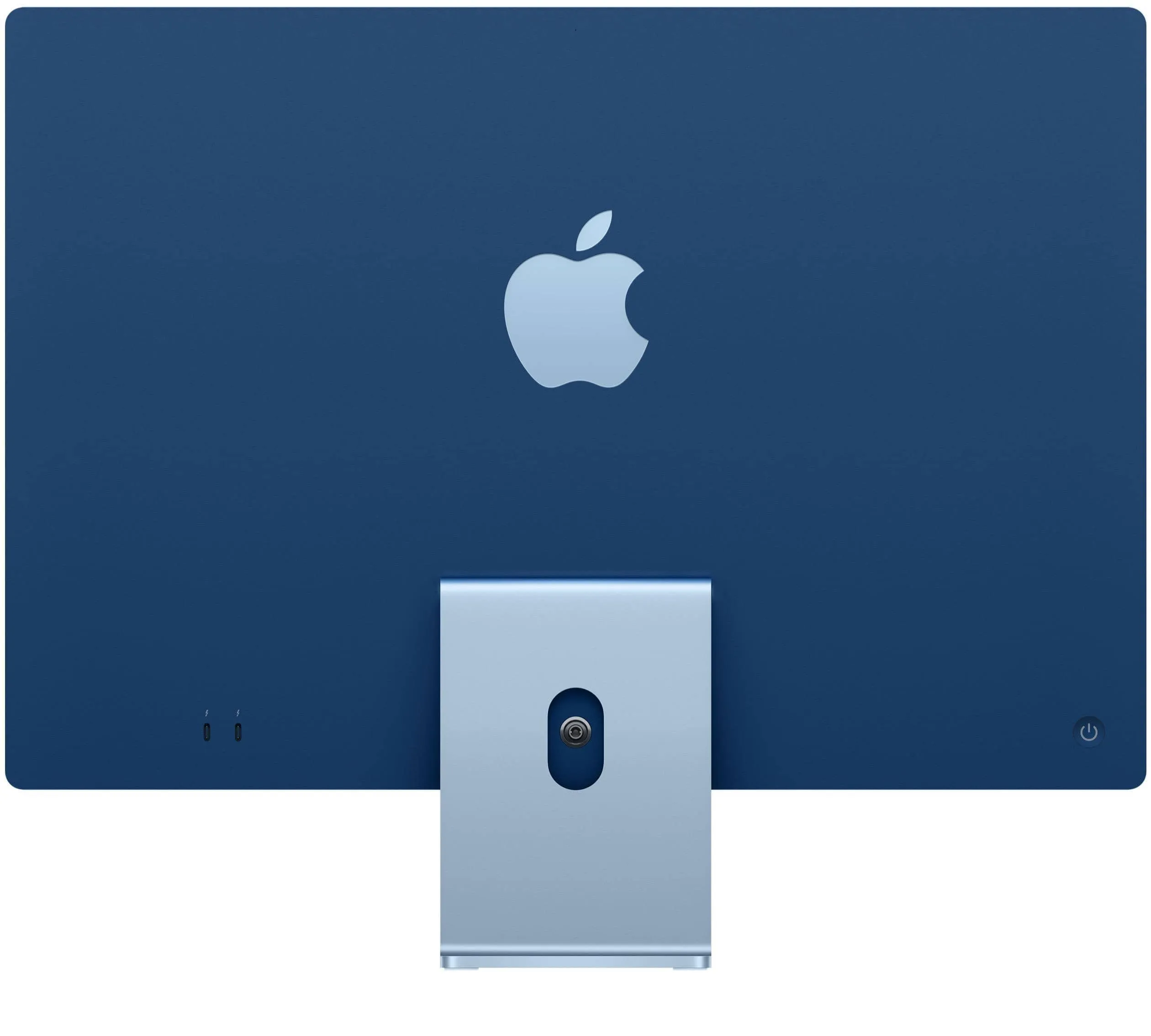 Моноблок Apple iMac 24" М3 (2023), 16 GB RAM/256 GB SSD, 8 CPU/8 GPU, No Ethernet, Blue, английская клавиатура