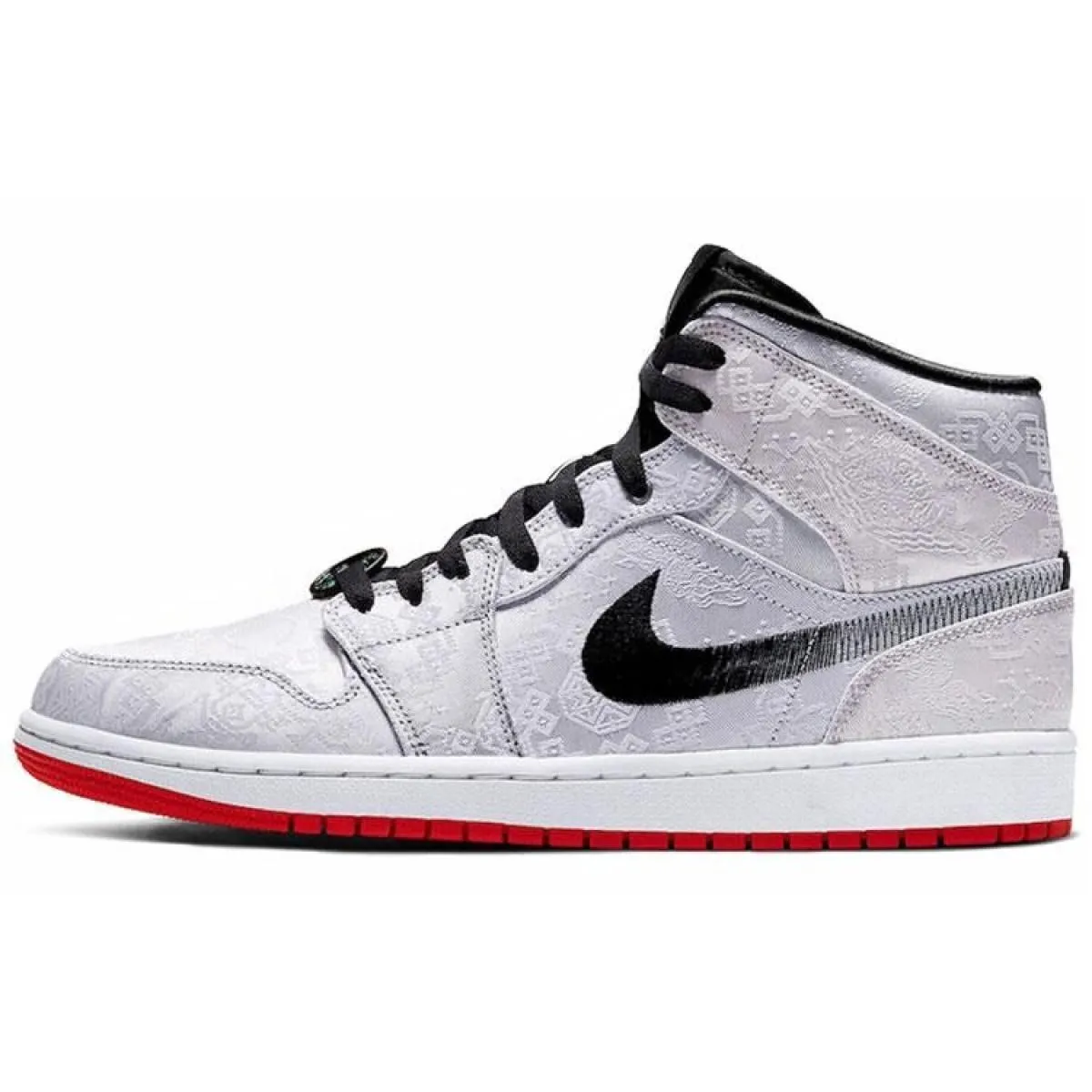 Кроссовки CLOT х Jordan 1 Mid SE Fearless Edison Chen